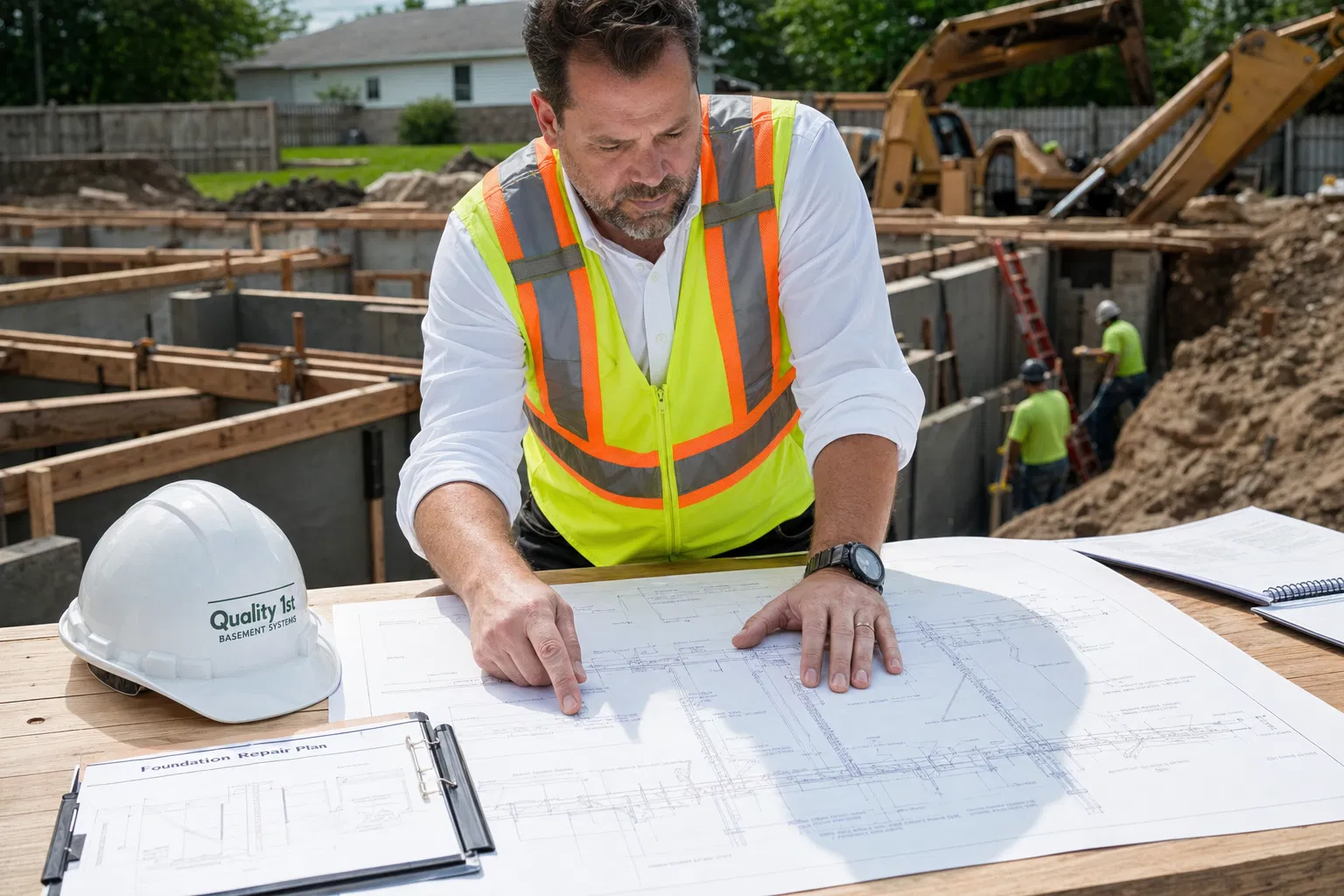 Repair Options & Plan