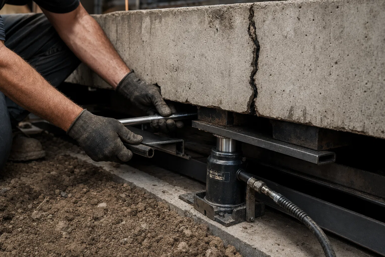 Slab Foundation Repair