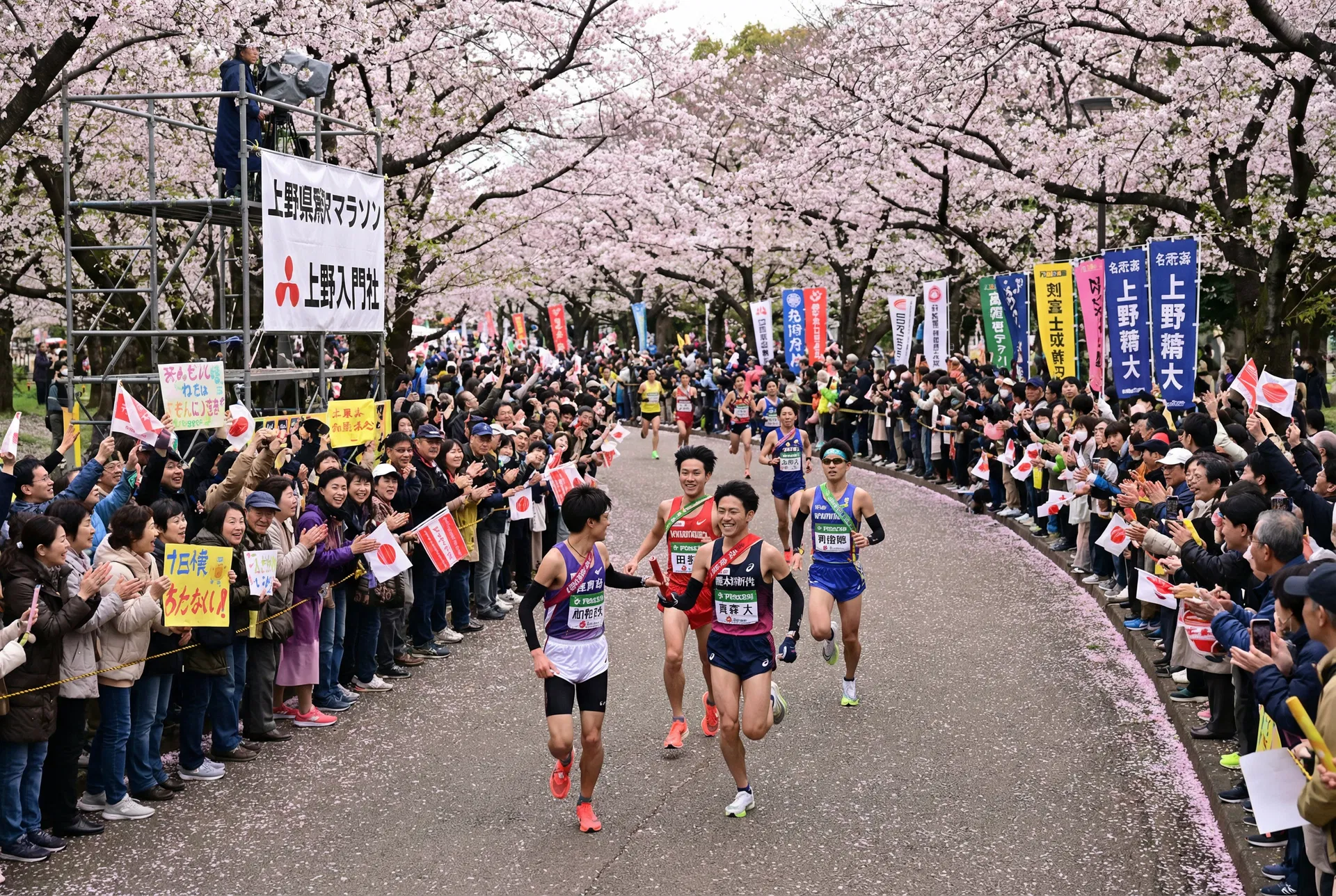 リレーマラソン