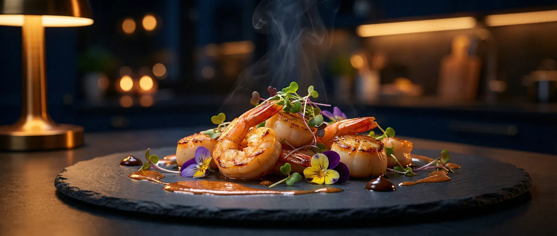 Culinária sofisticada