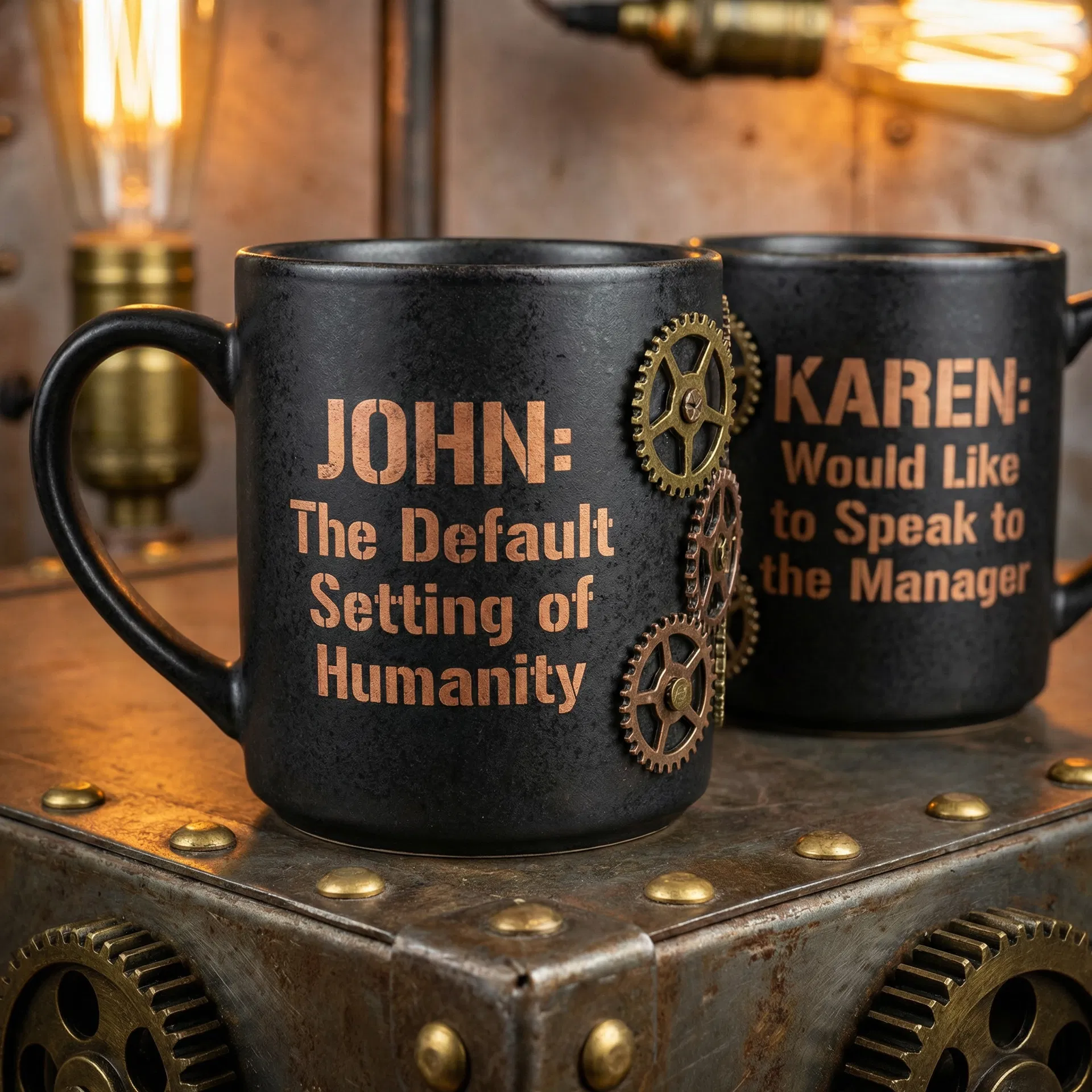 Daily Name Roast Mug