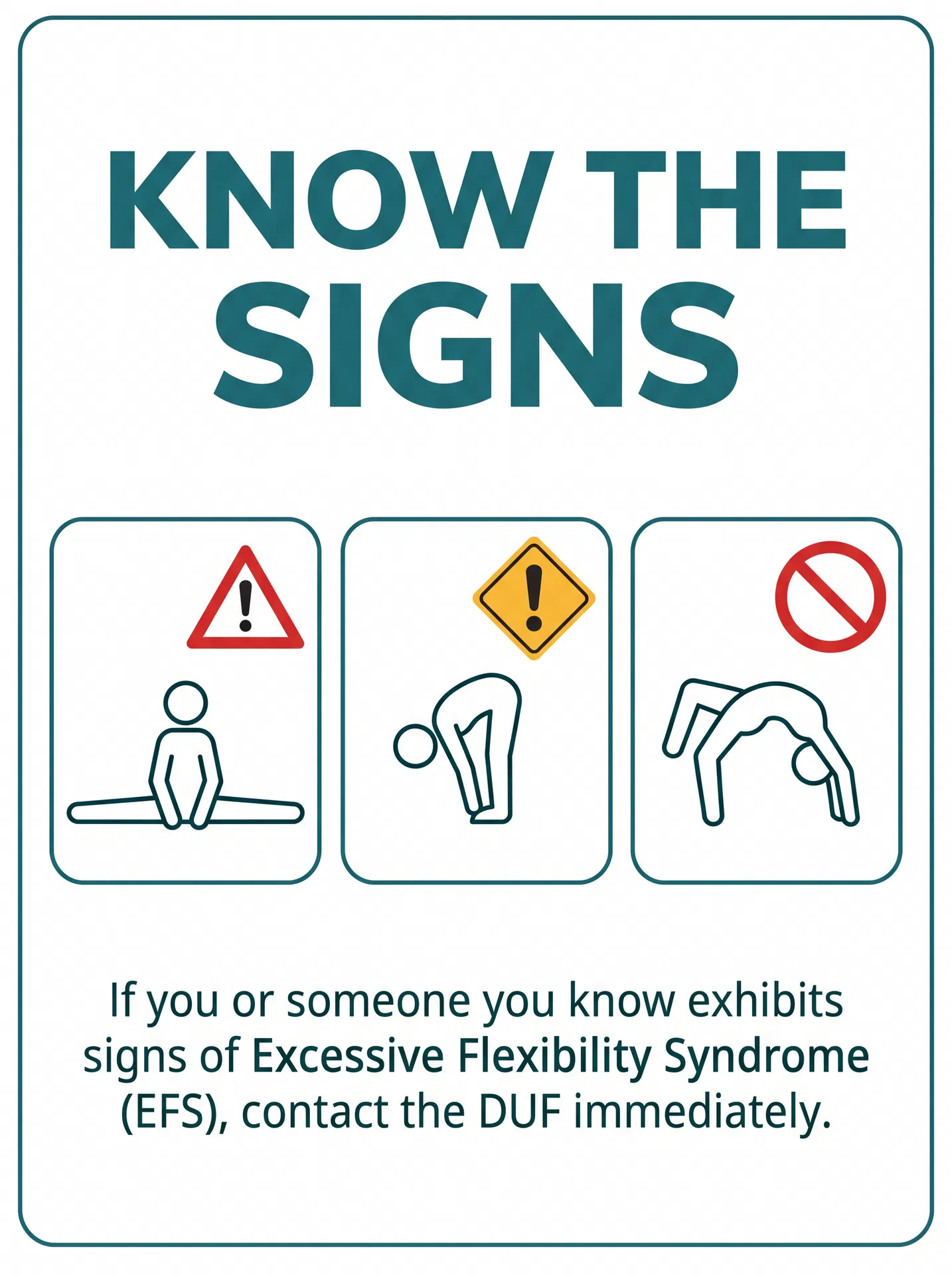 Know the Signs - Public Service Announcement