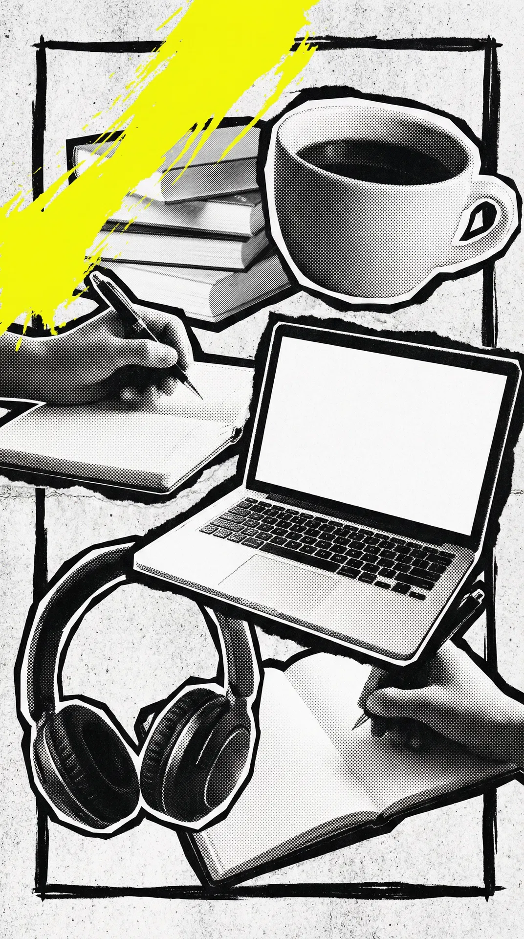 College life collage