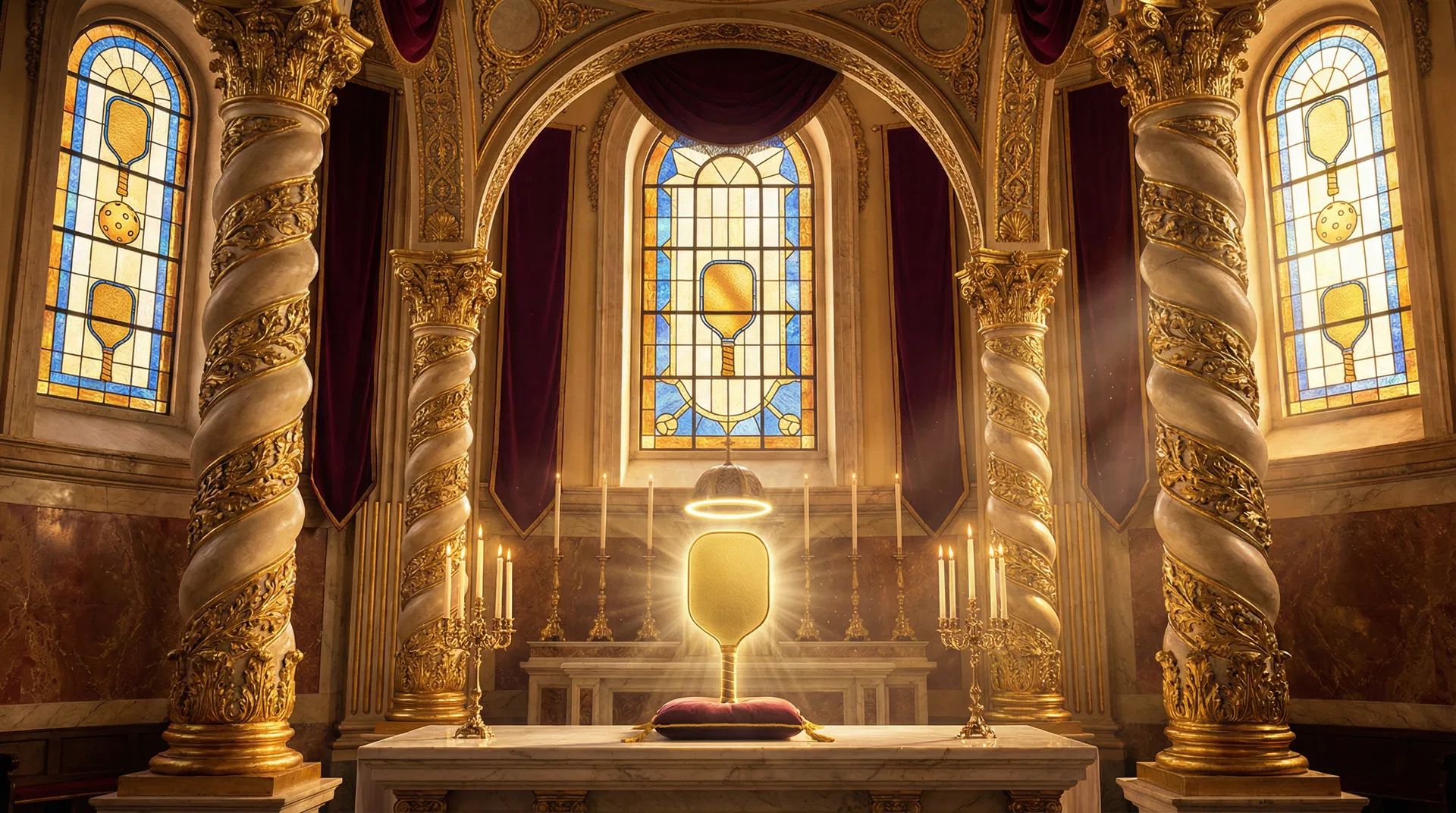 The Sacred Cathedral of Pickleball