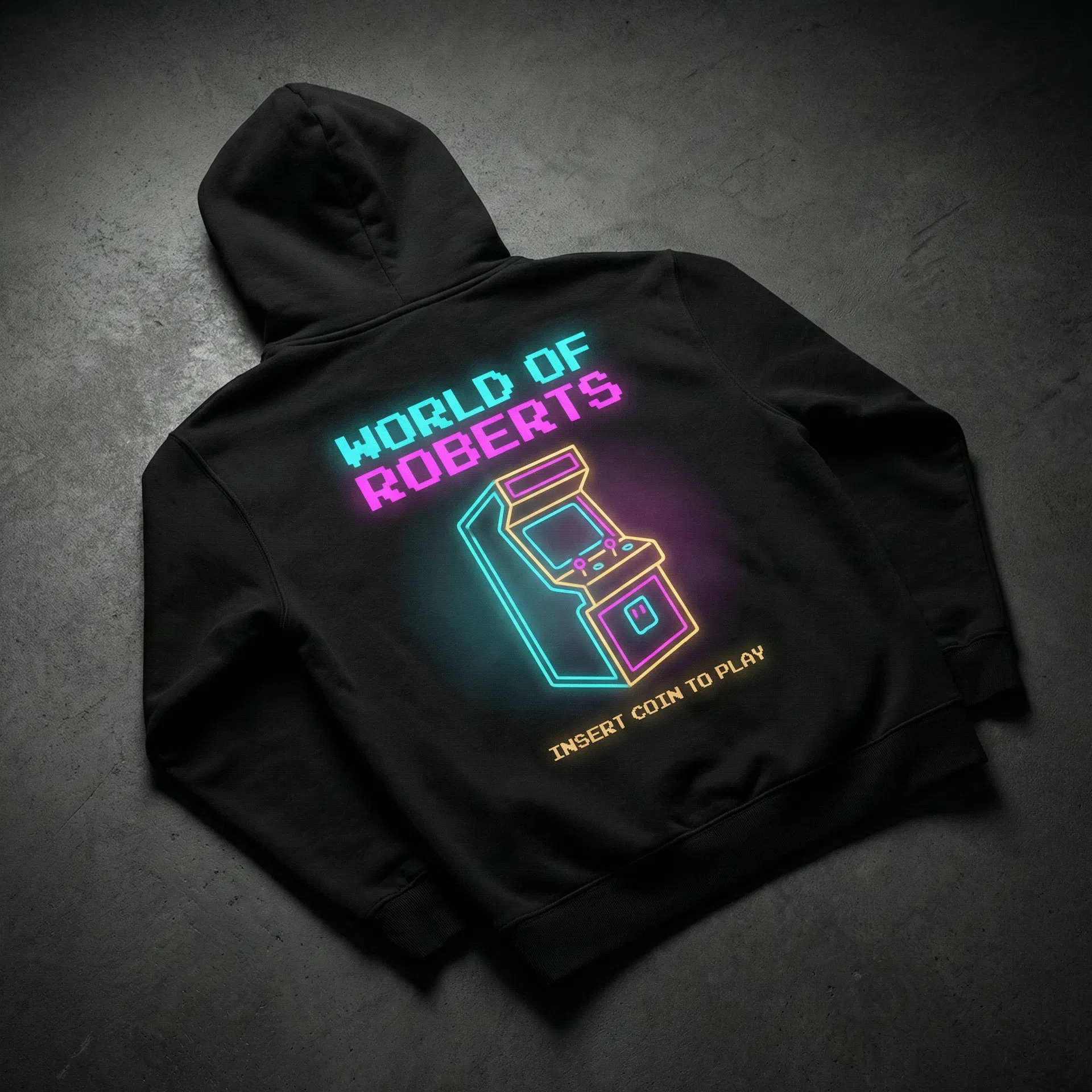 Arcade Cabinet Hoodie