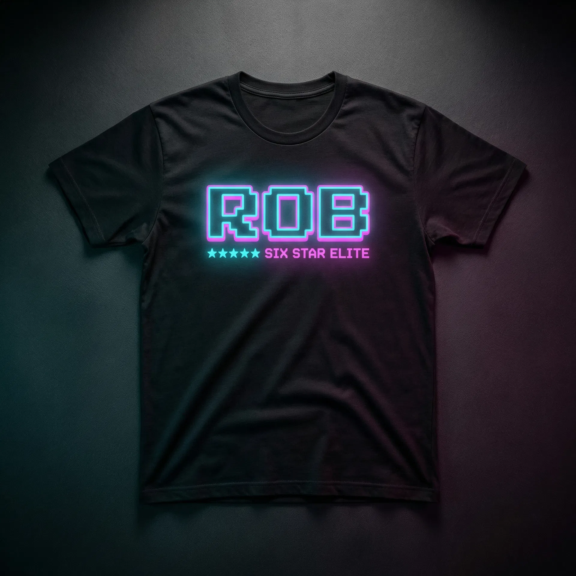 ROB ★★★★★★ Six Star Elite Tee
