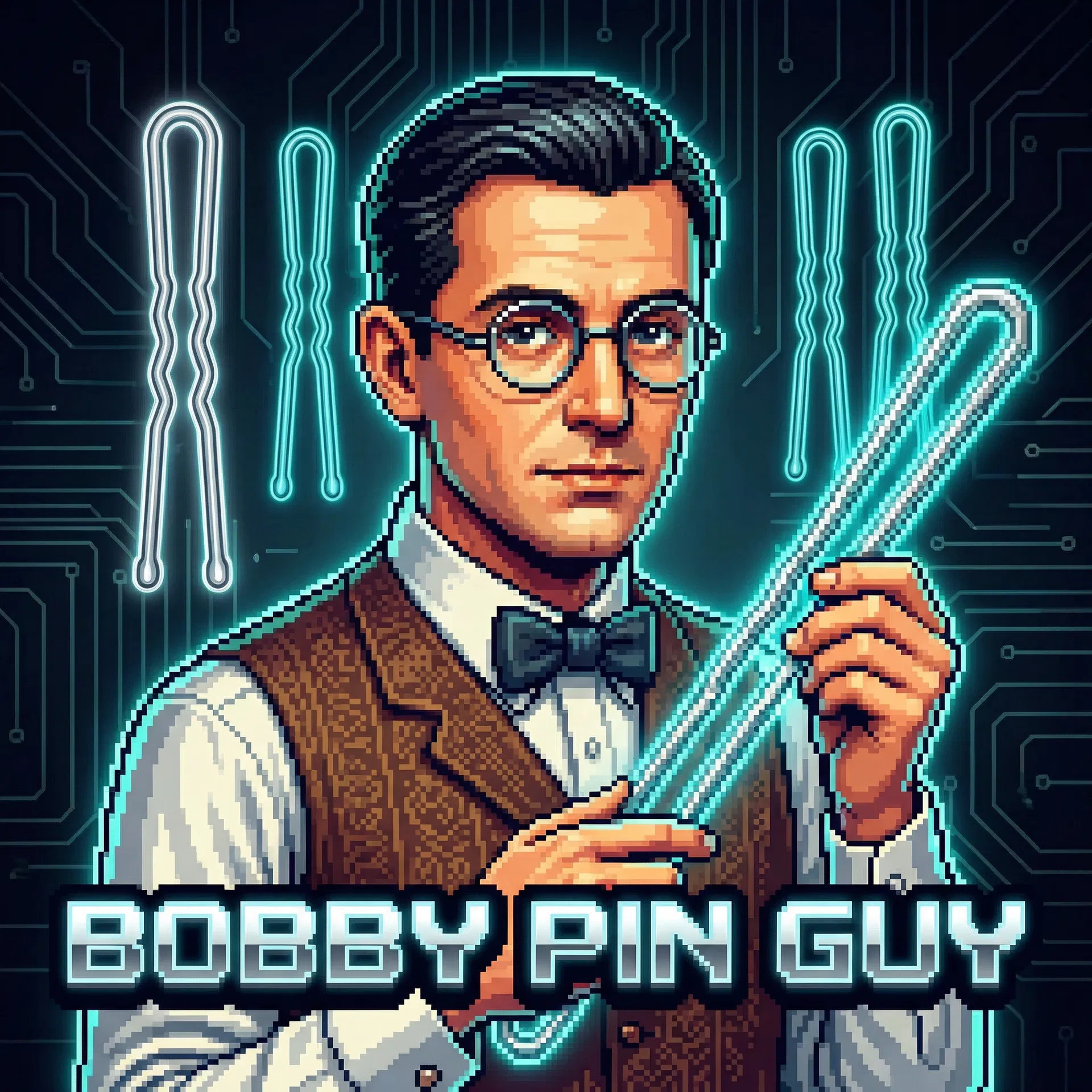 Bobby Pin Inventor