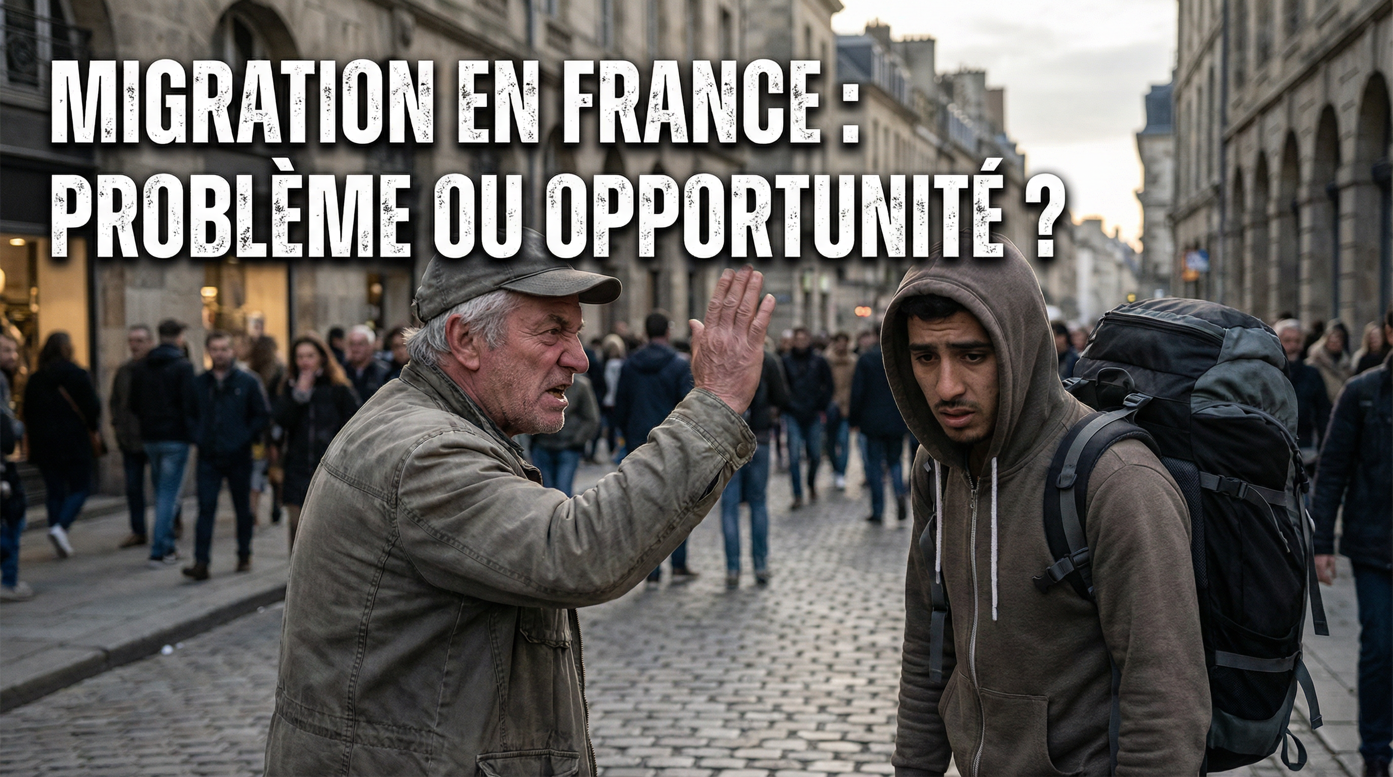 La migration en France : vraiment un problème ou un avantage mal exploité ?