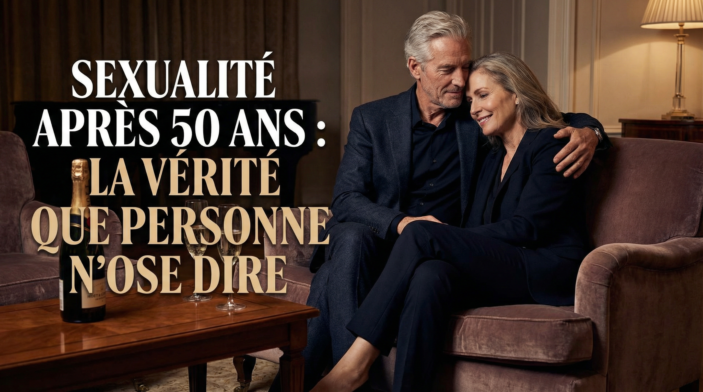 Les besoins sexuels après 50 ans : comment les célibataires peuvent-ils s'épanouir