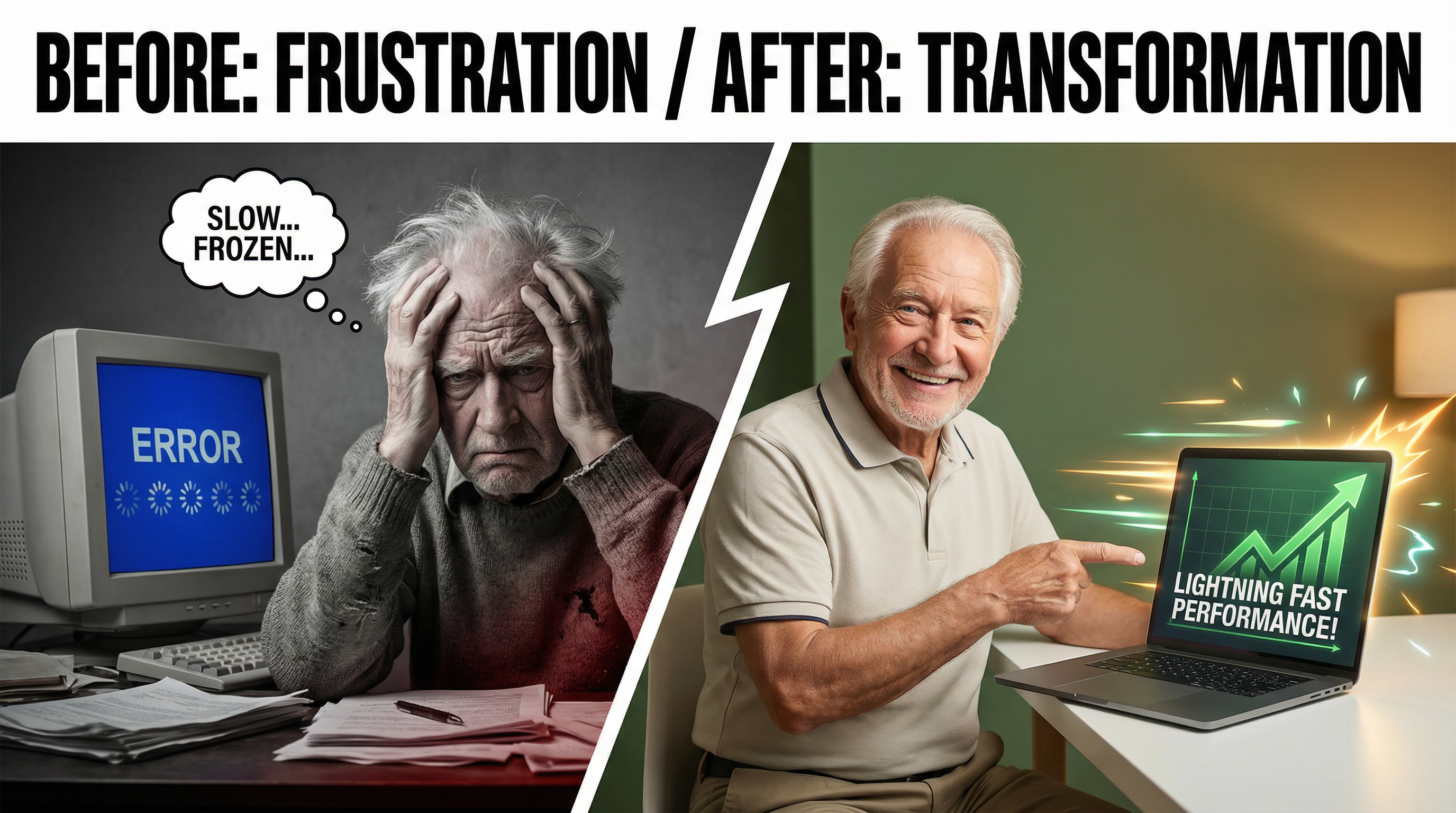 Ordinateur trop lent : astuces simples pour le rendre plus rapide sans faire appel à un professionnel