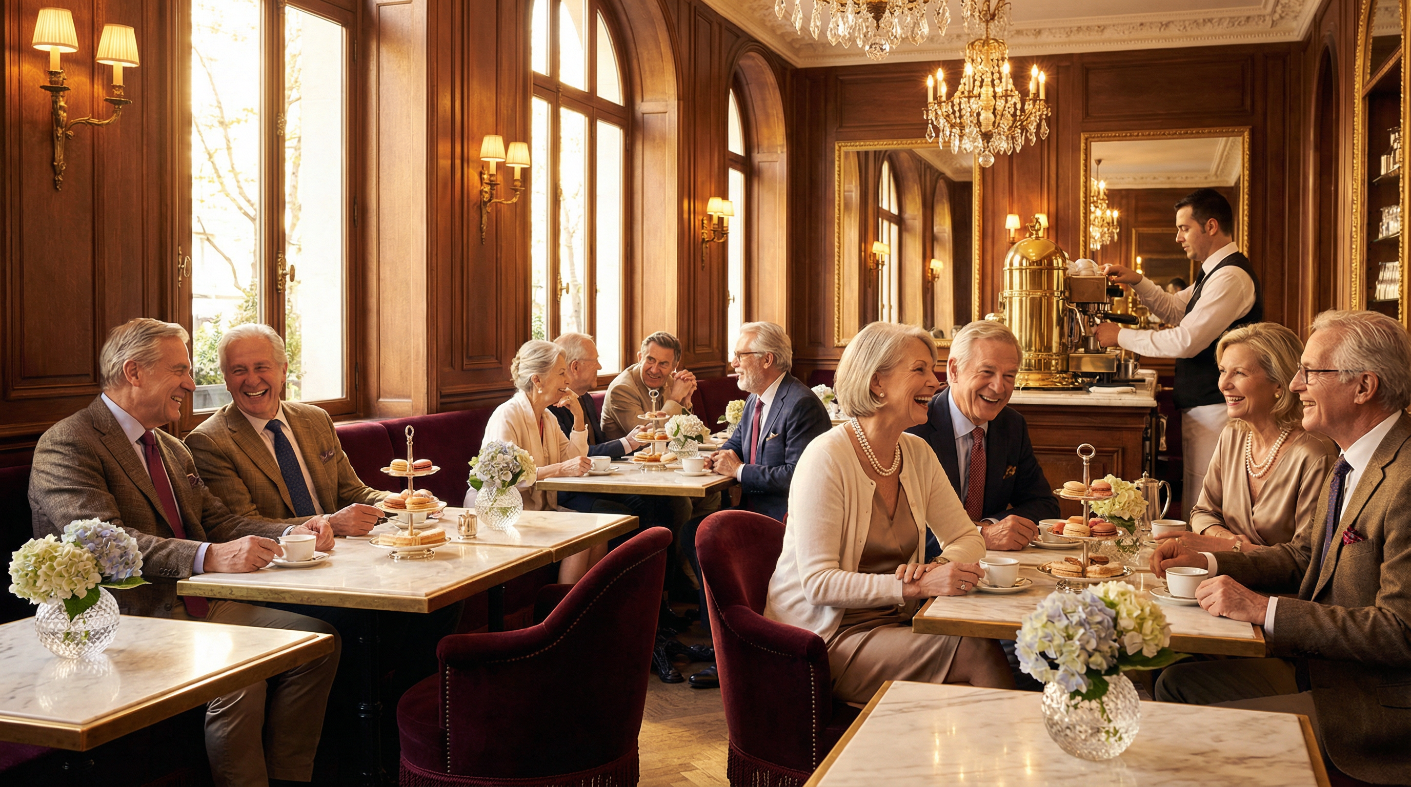 Le Café des Retraités