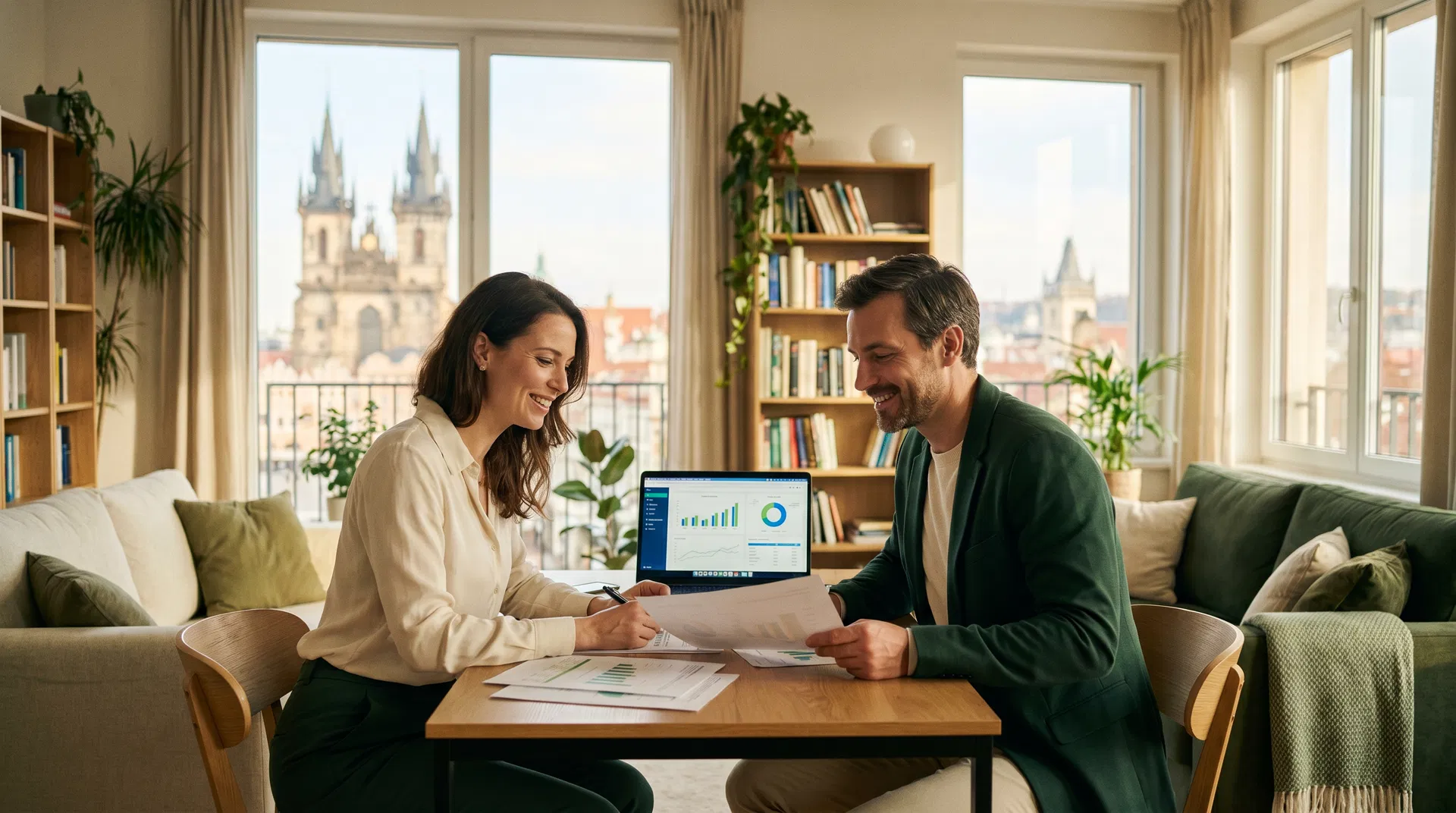 Financial planning in Prague