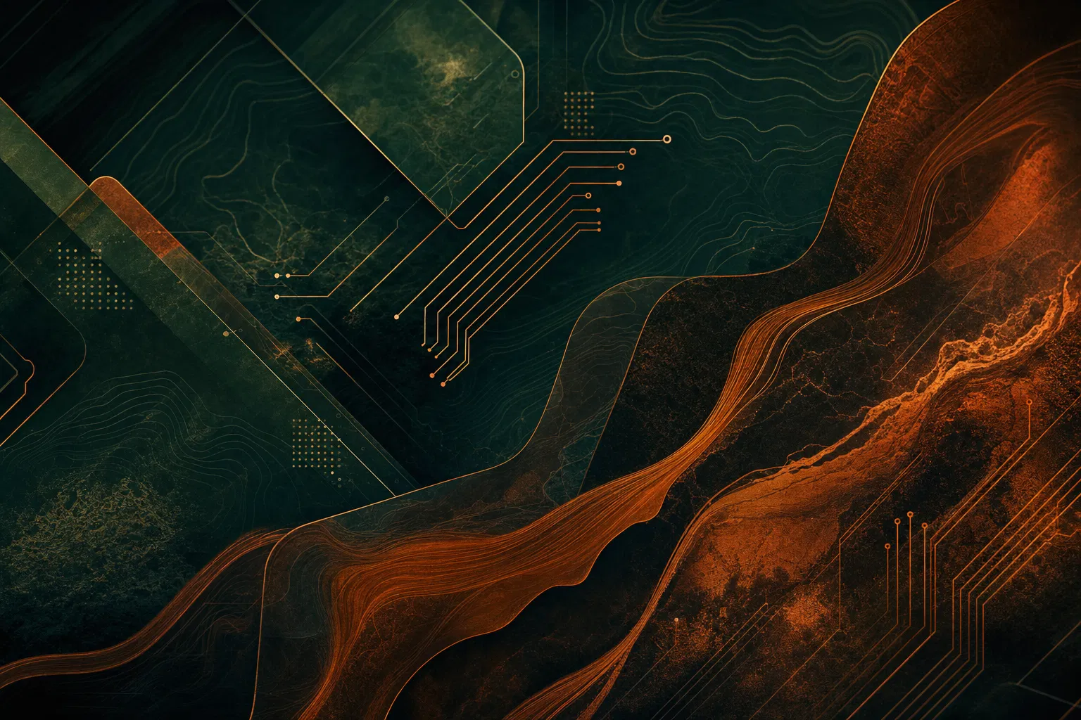 Innovation and terrain