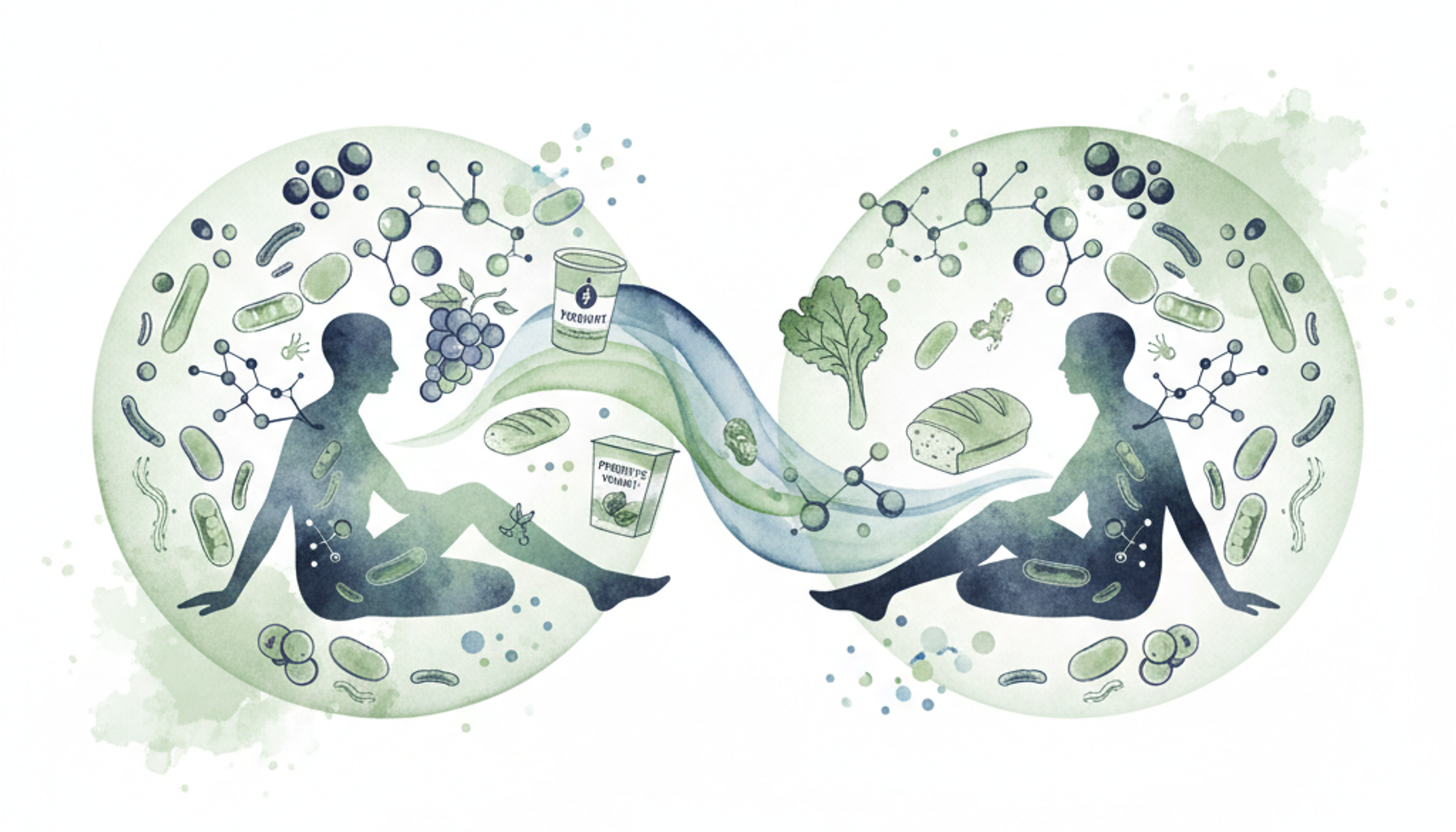 Dimmi con chi vivi e ti dirò che microbiota hai