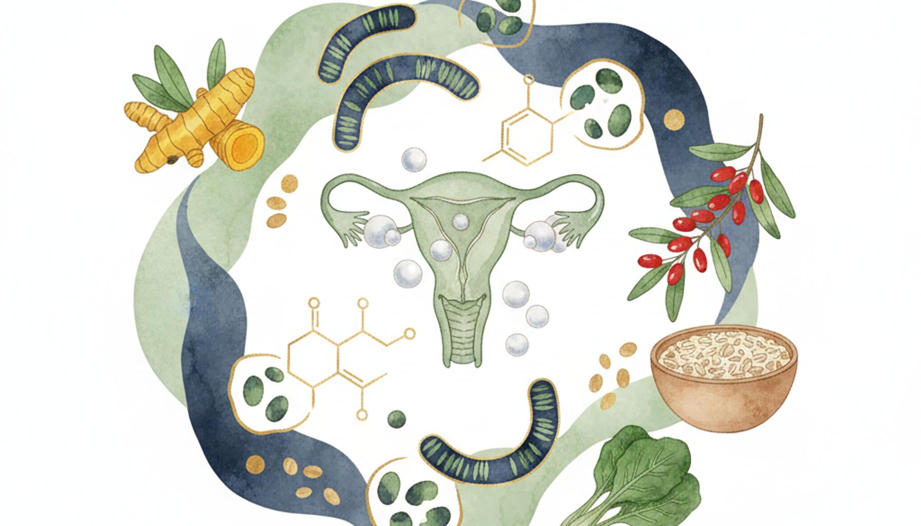 Berberina nella sindrome dell’ovaio policistico: evidenze recenti e possibili implicazioni nutrizionali