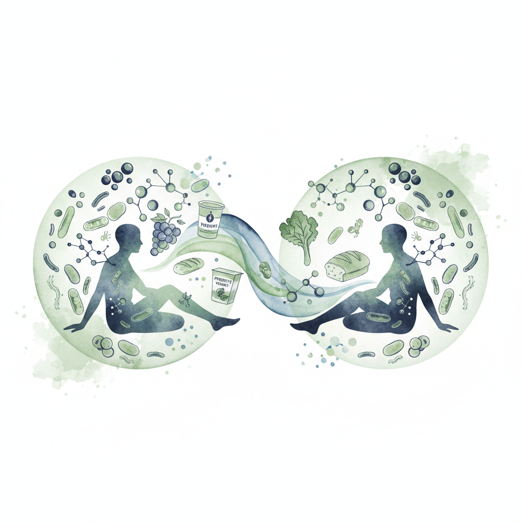 Dimmi con chi vivi e ti dirò che microbiota hai