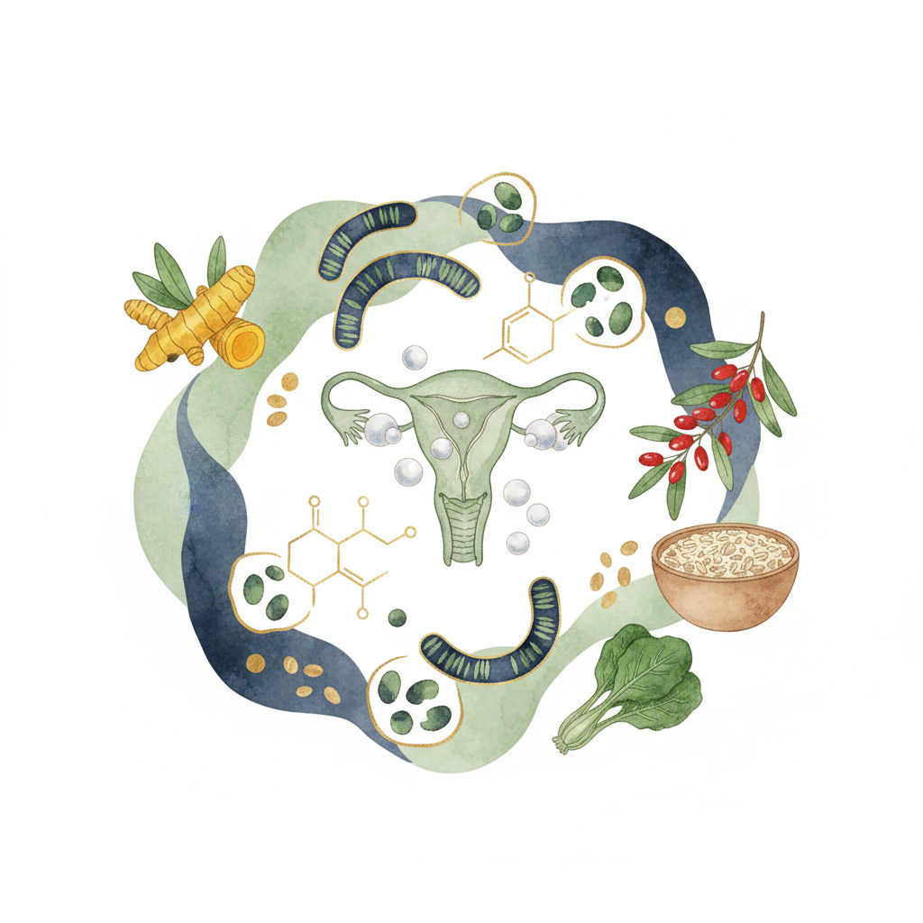 Berberina nella sindrome dell’ovaio policistico: evidenze recenti e possibili implicazioni nutrizionali