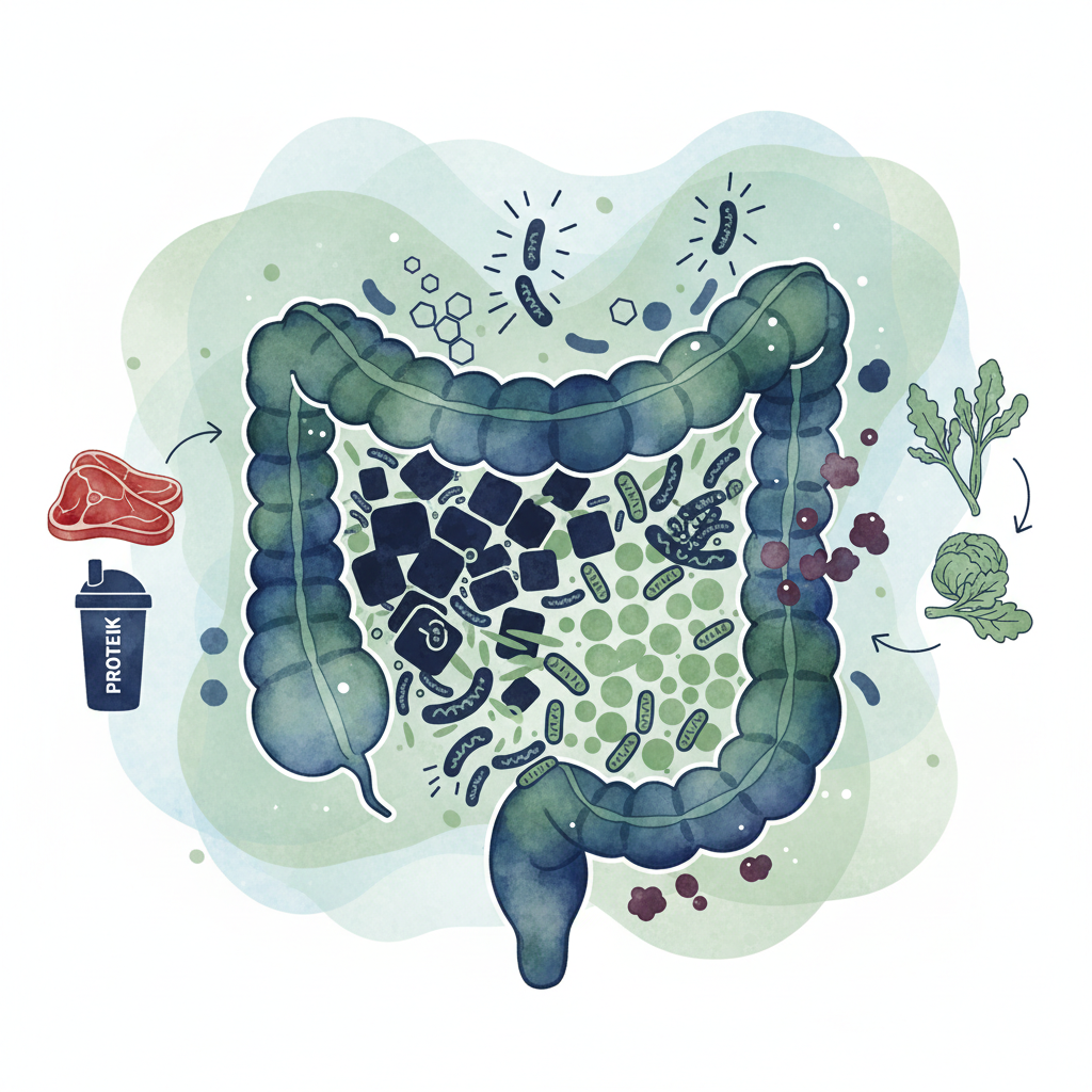 Quando le proteine ​​diventano troppe e le fibre troppo poche: cosa succede nell'intestino e al nostro microbiota