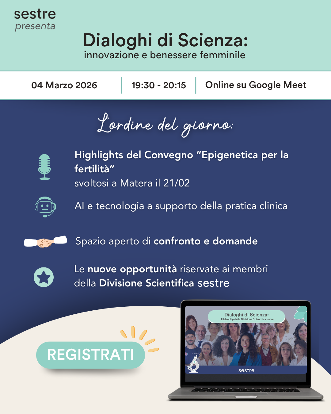 Dialoghi di scienza - online