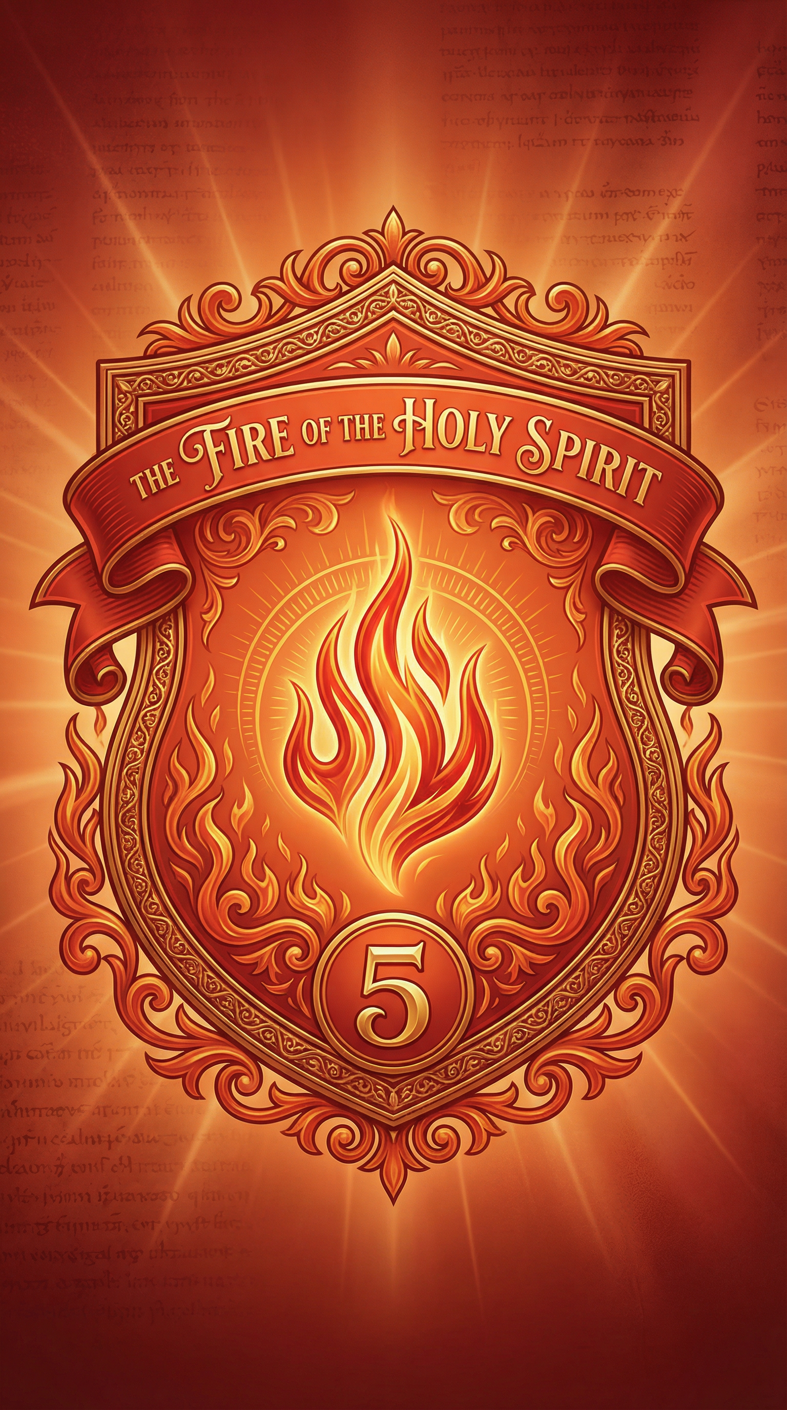 The Fire of the Holy Spirit