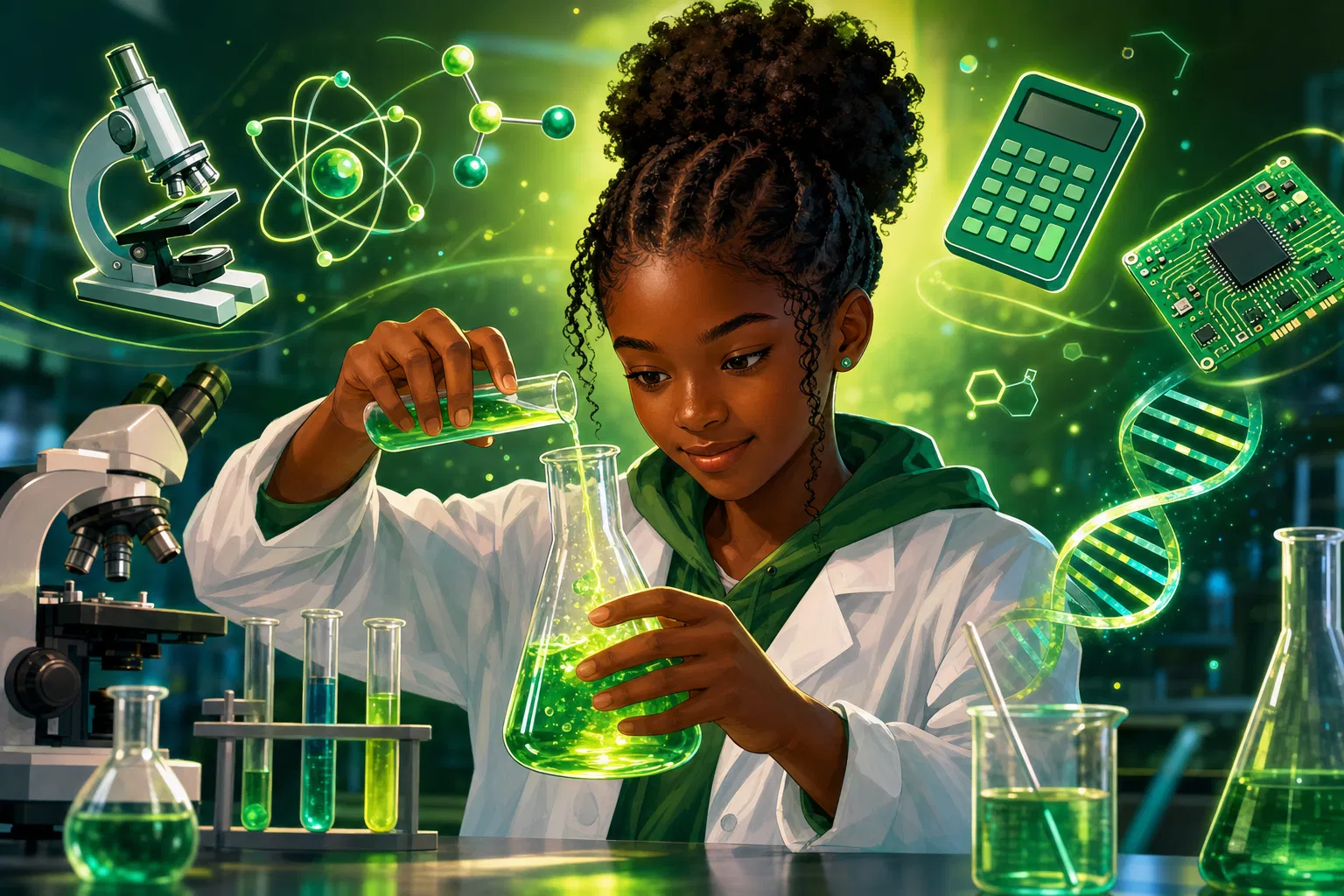 STEM First