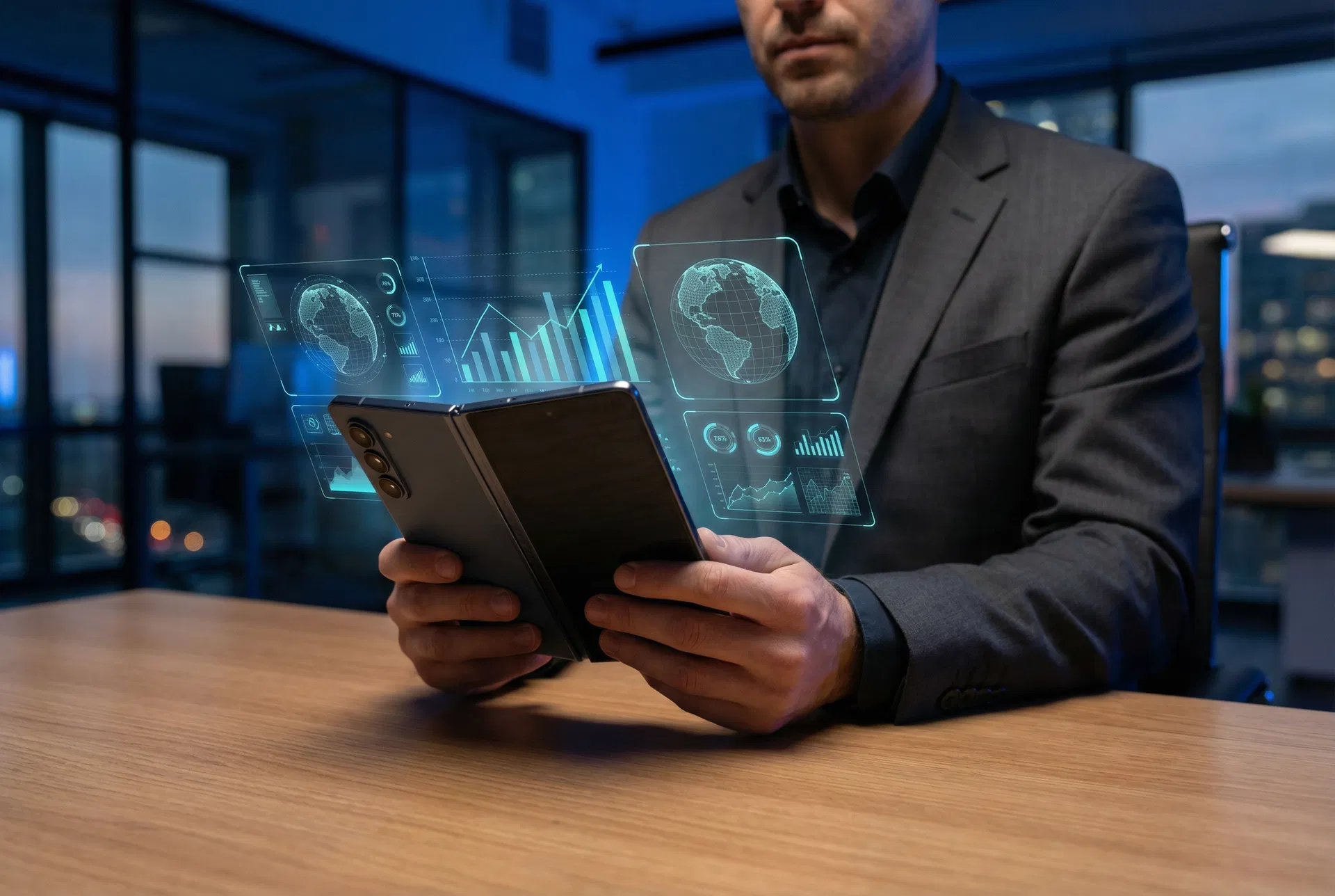 Experiencia AR Samsung Galaxy Z Fold 7