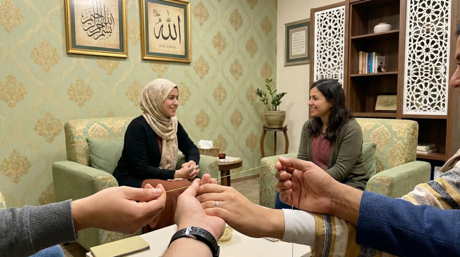 الدعم والمساندة