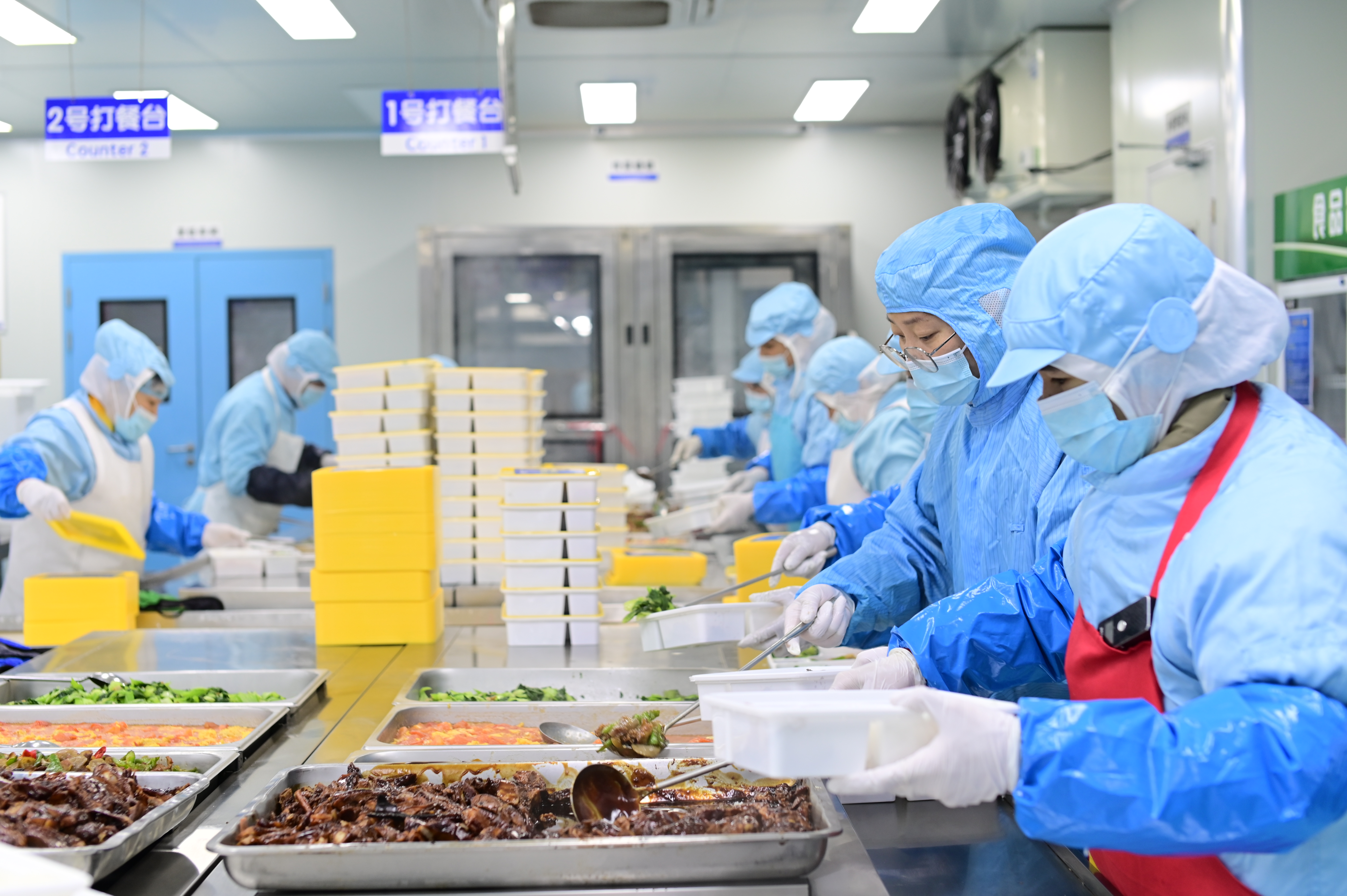 鲜小傅中央厨房