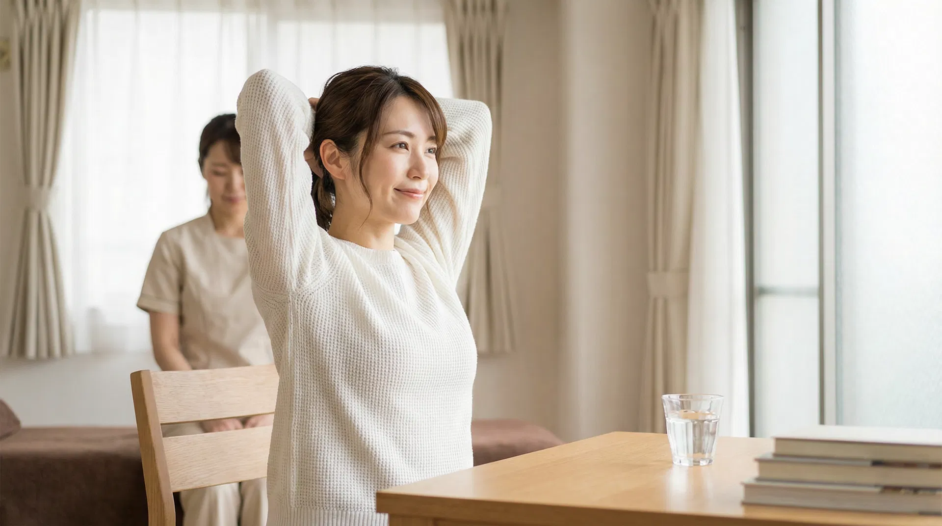 肩が軽くなった日、私の毎日はこう変わった