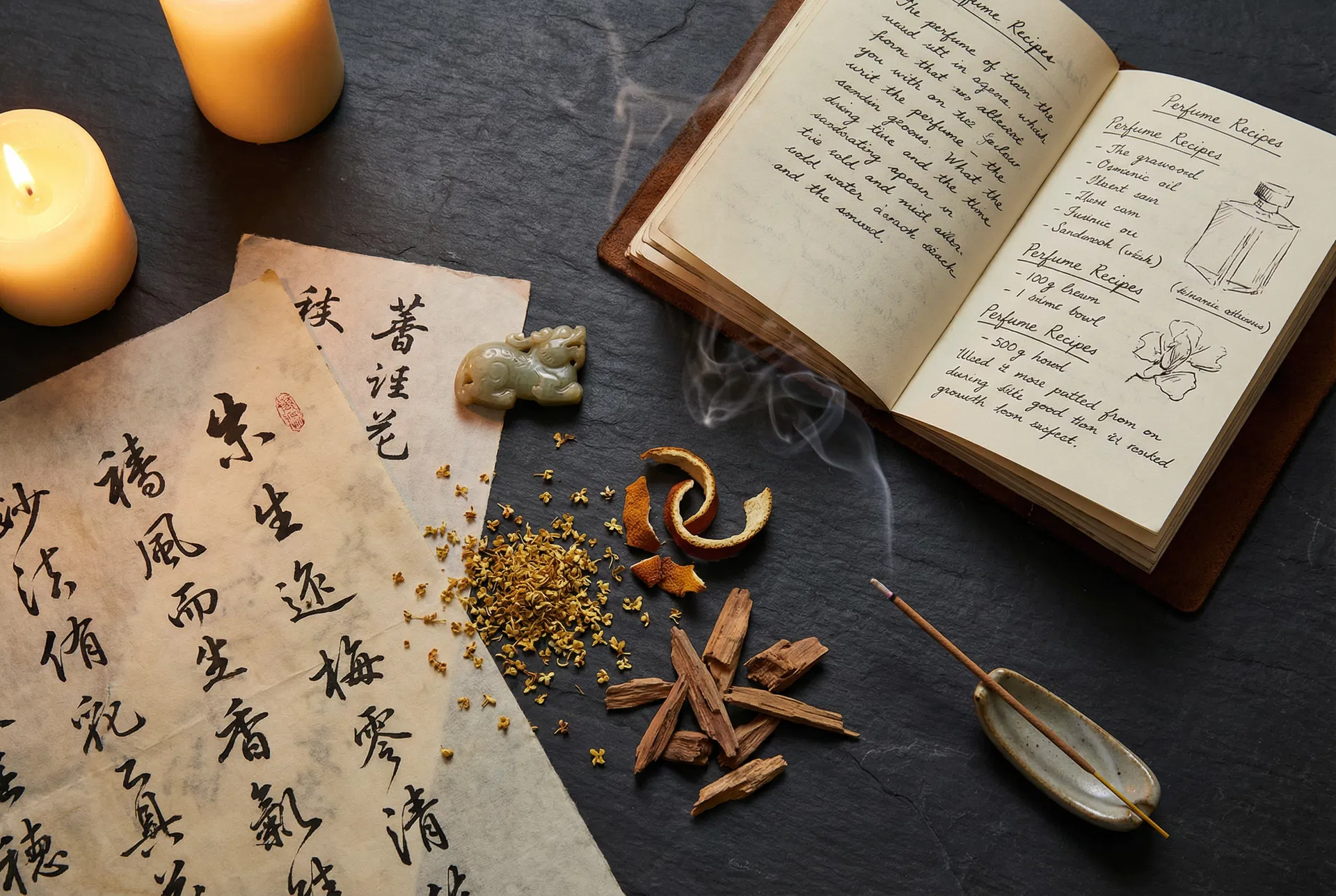 品牌起源 · 东方香道