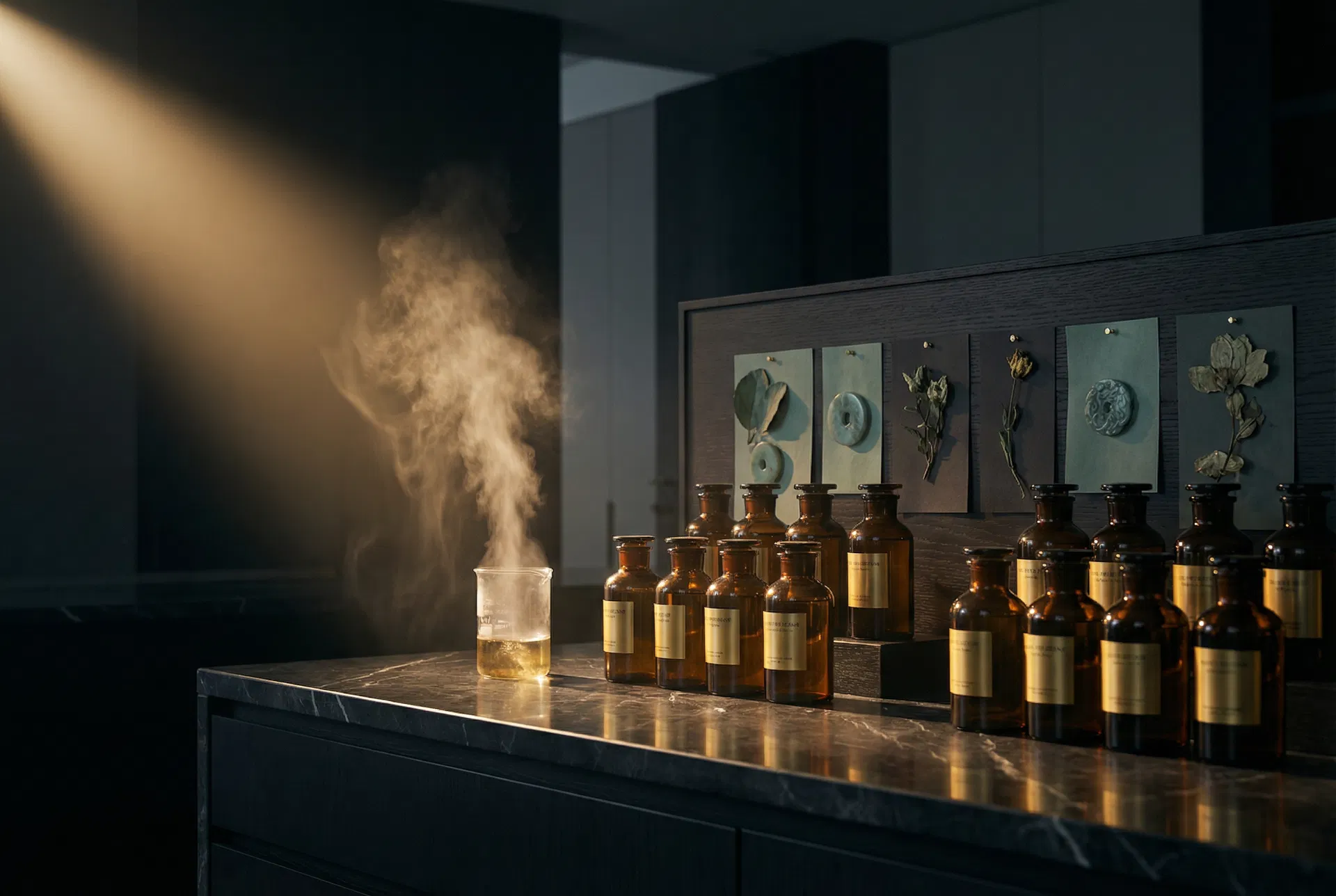 调香实验室 · 品牌哲学