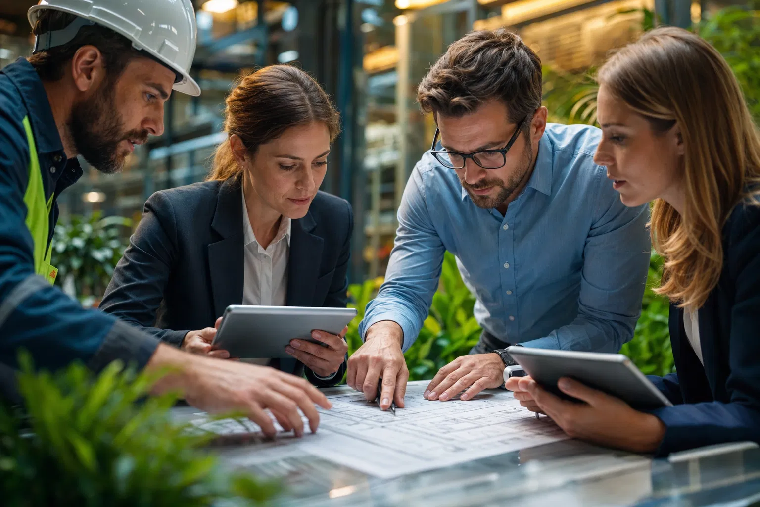 CircuGrant Team bei der Arbeit