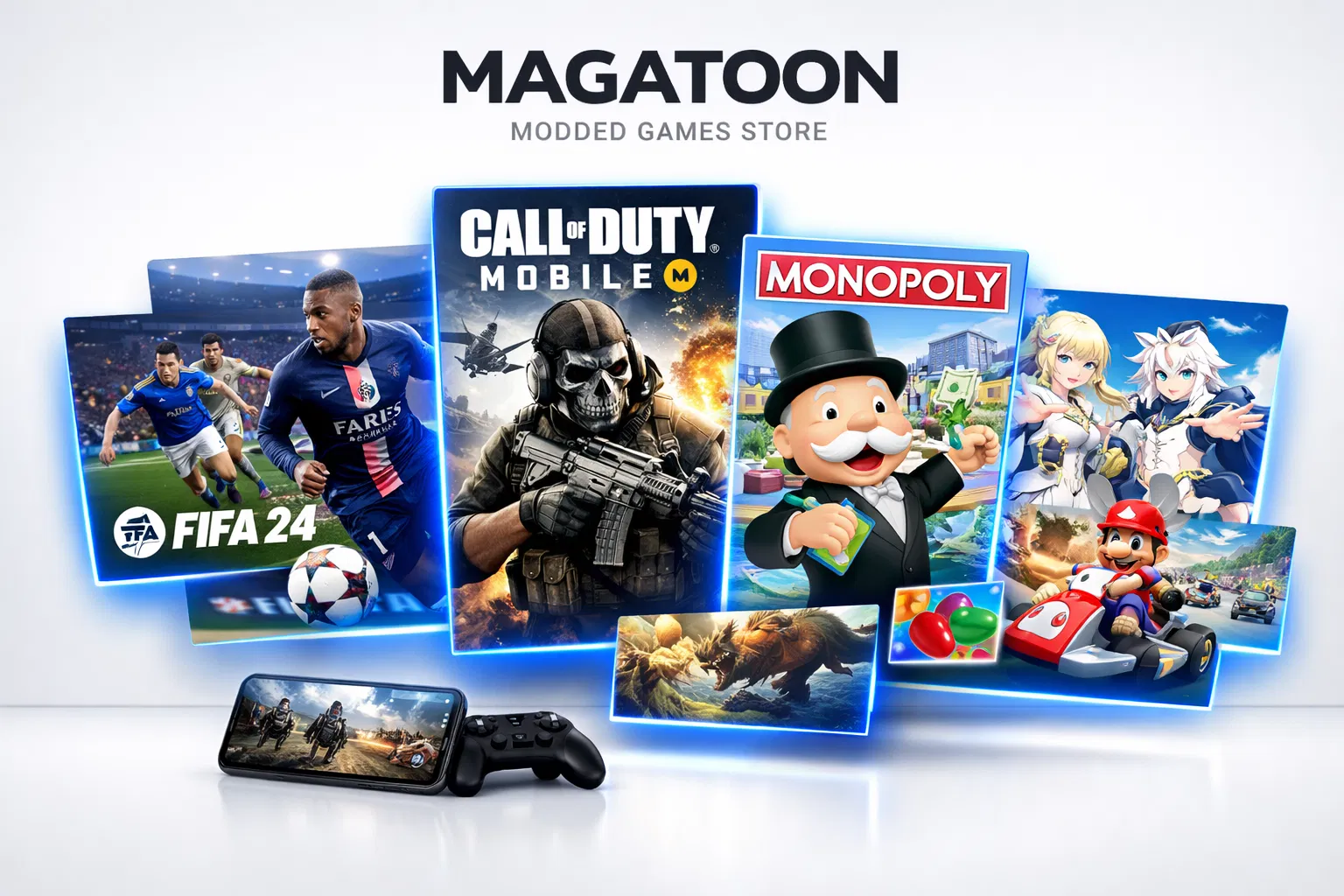 MAGATOON Games Collection