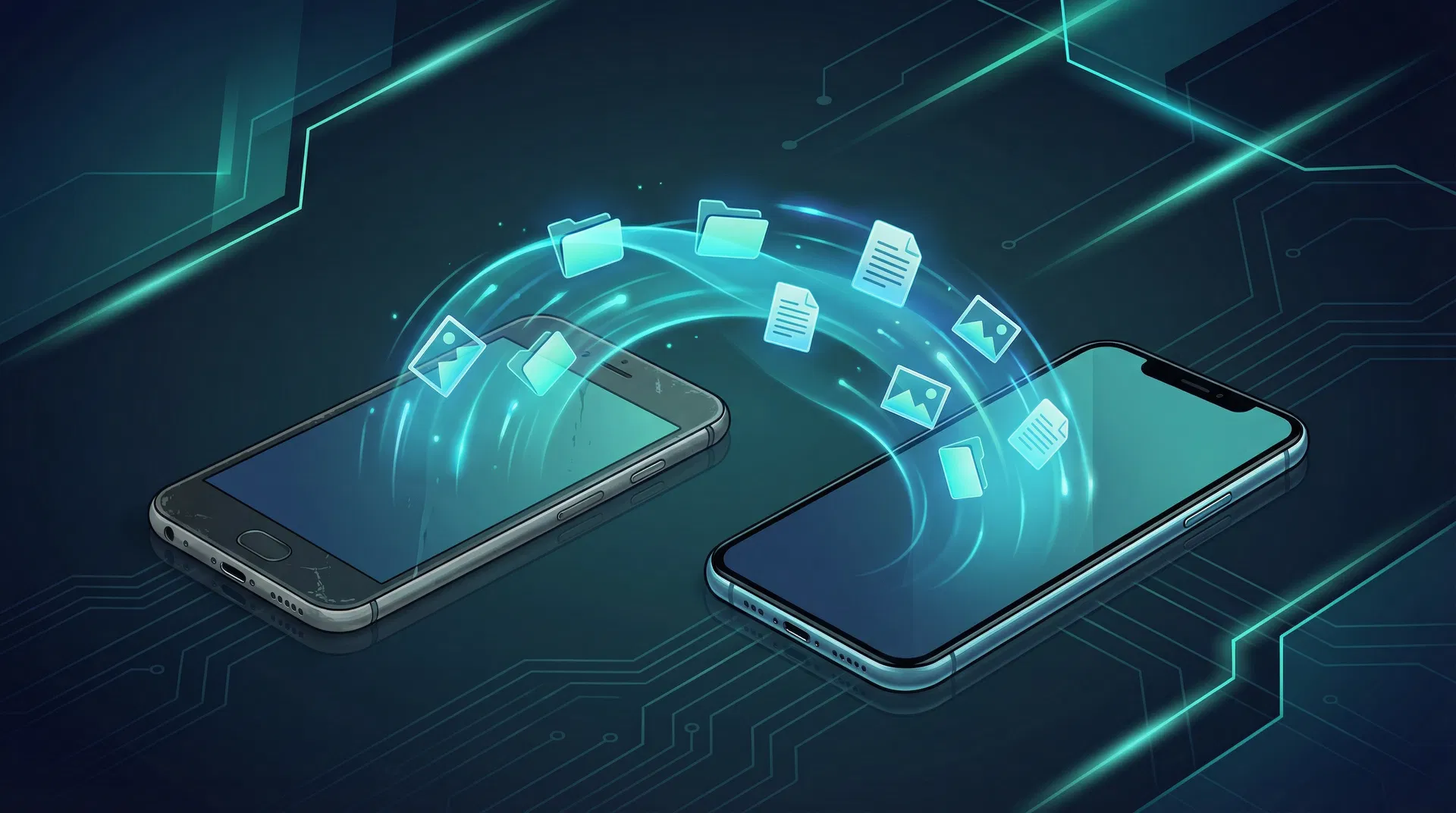 Datentransfer: So ziehst du sicher auf dein neues Smartphone um