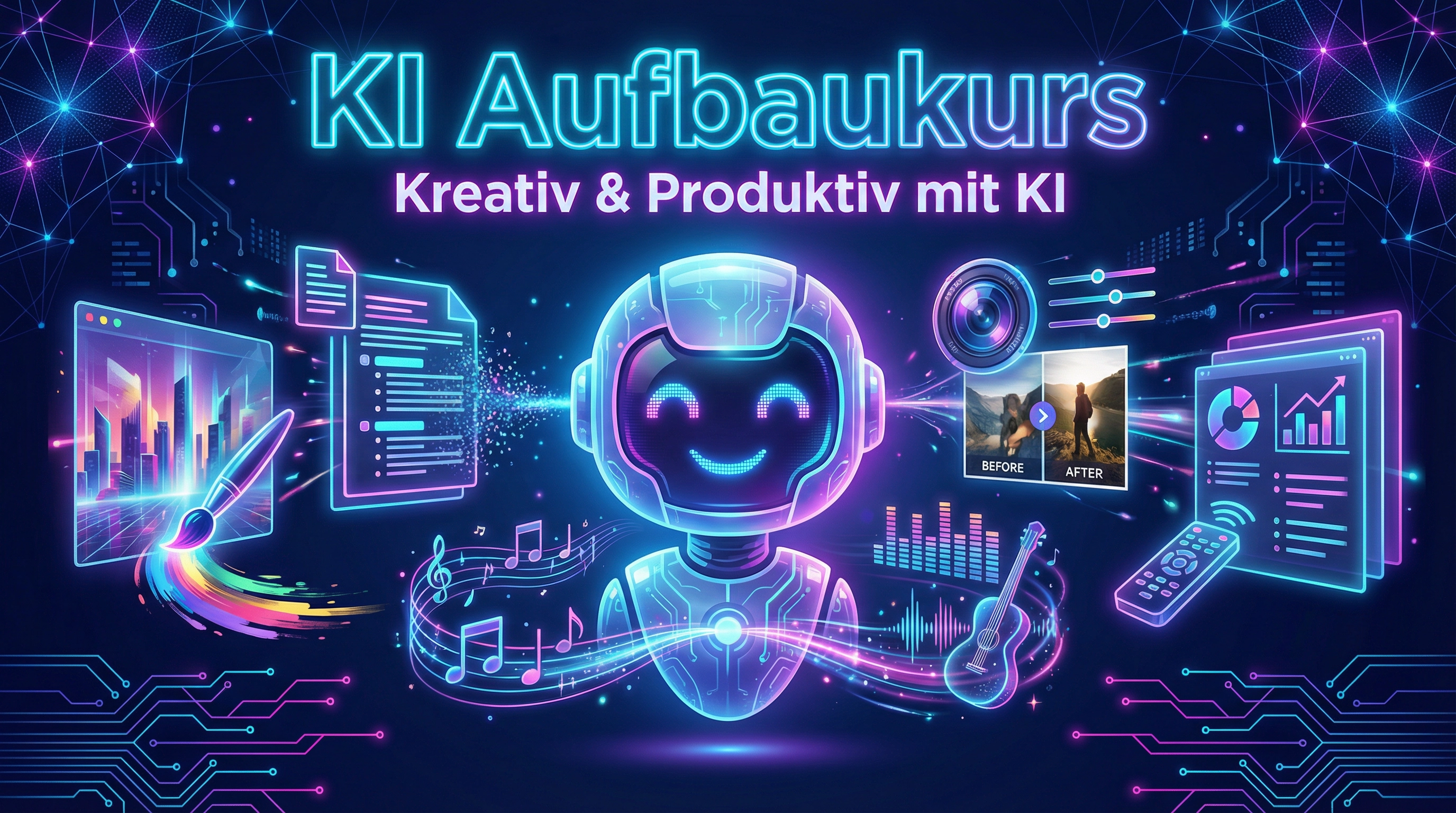 KI im Alltag – Aufbaukurs Modul 2