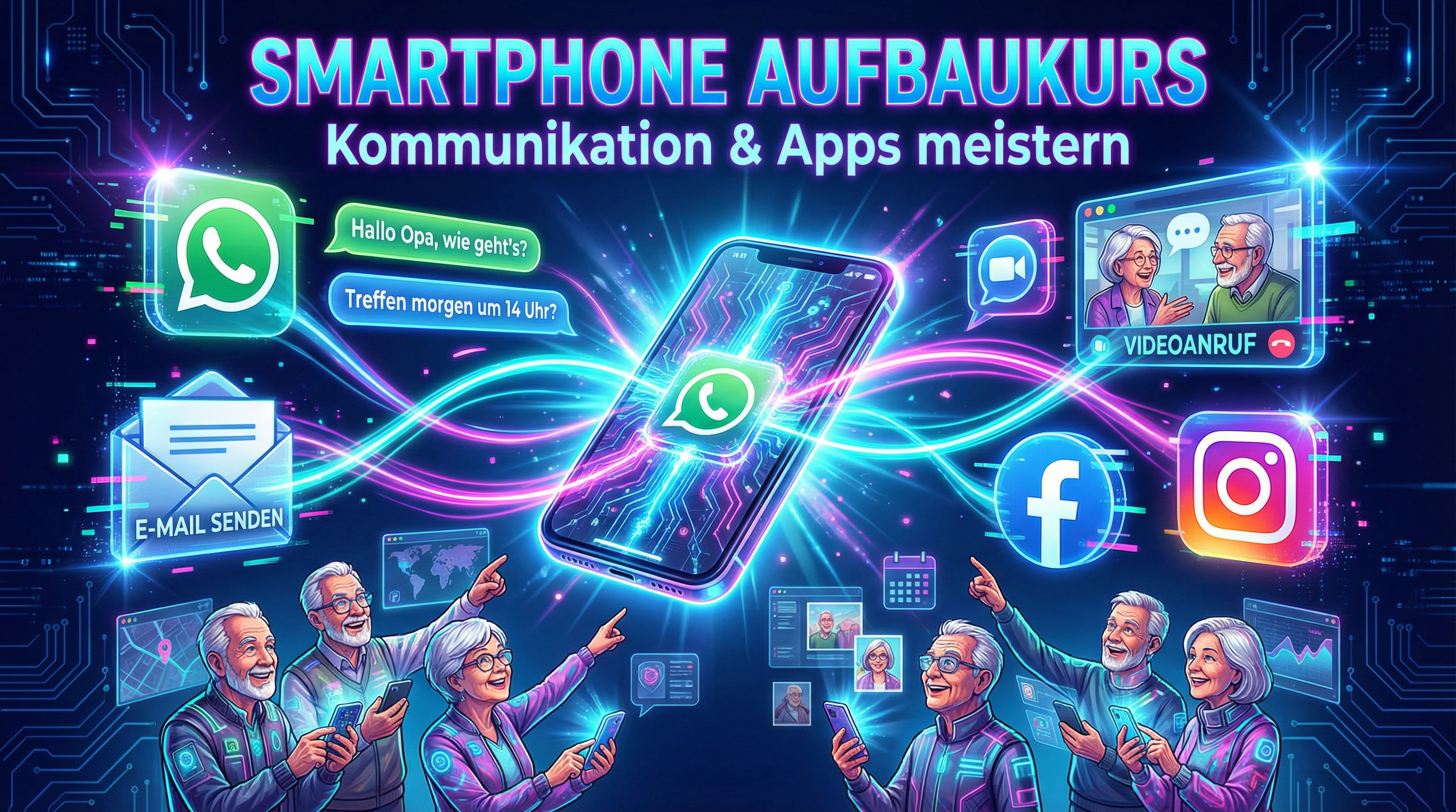 Smartphone Aufbaukurs – Modul 2