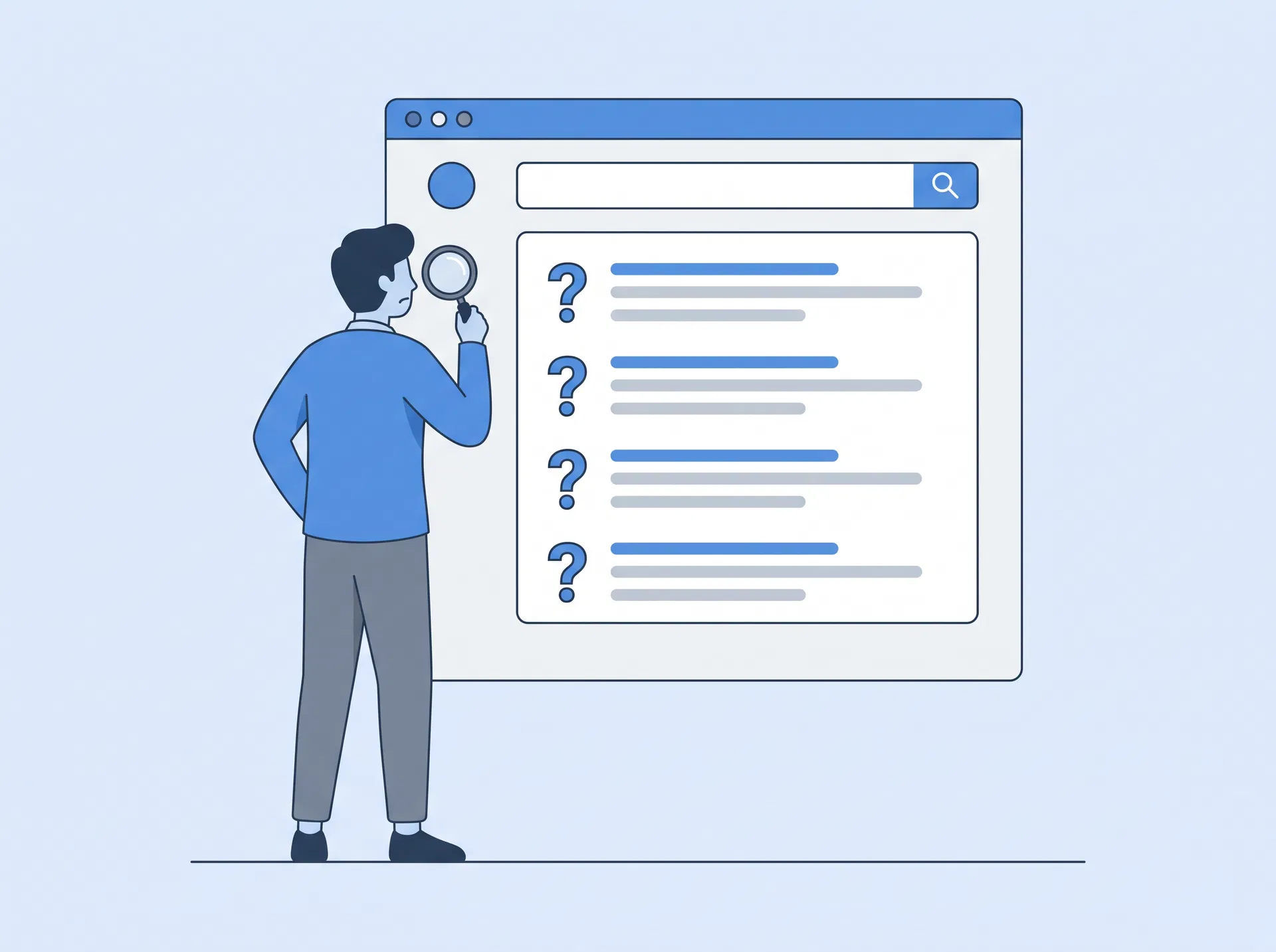 Googleで検索しても自社サイトが出てこない