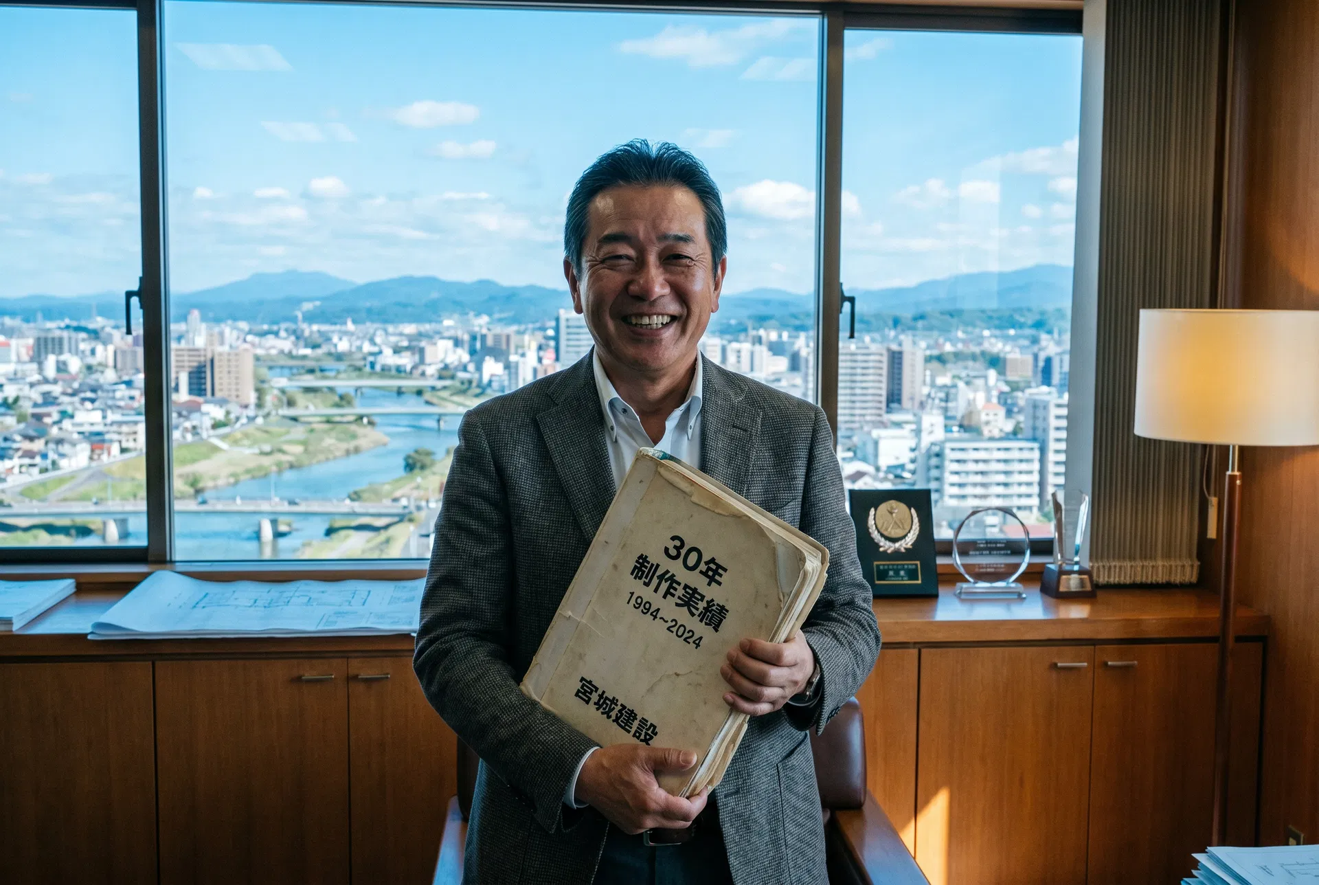 創業30年・地域密着の圧倒的な実績