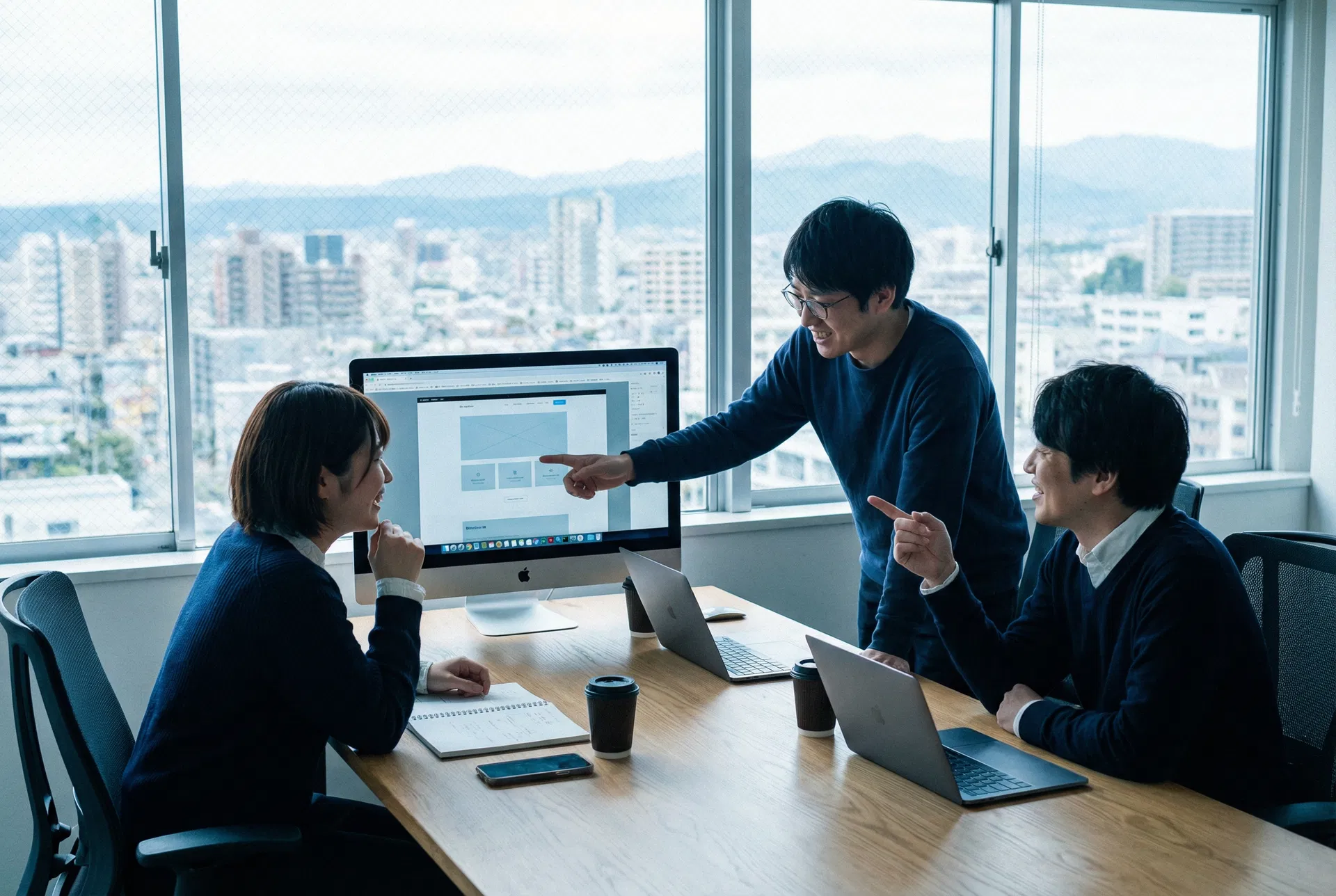 自社一貫体制による高品質・低コスト