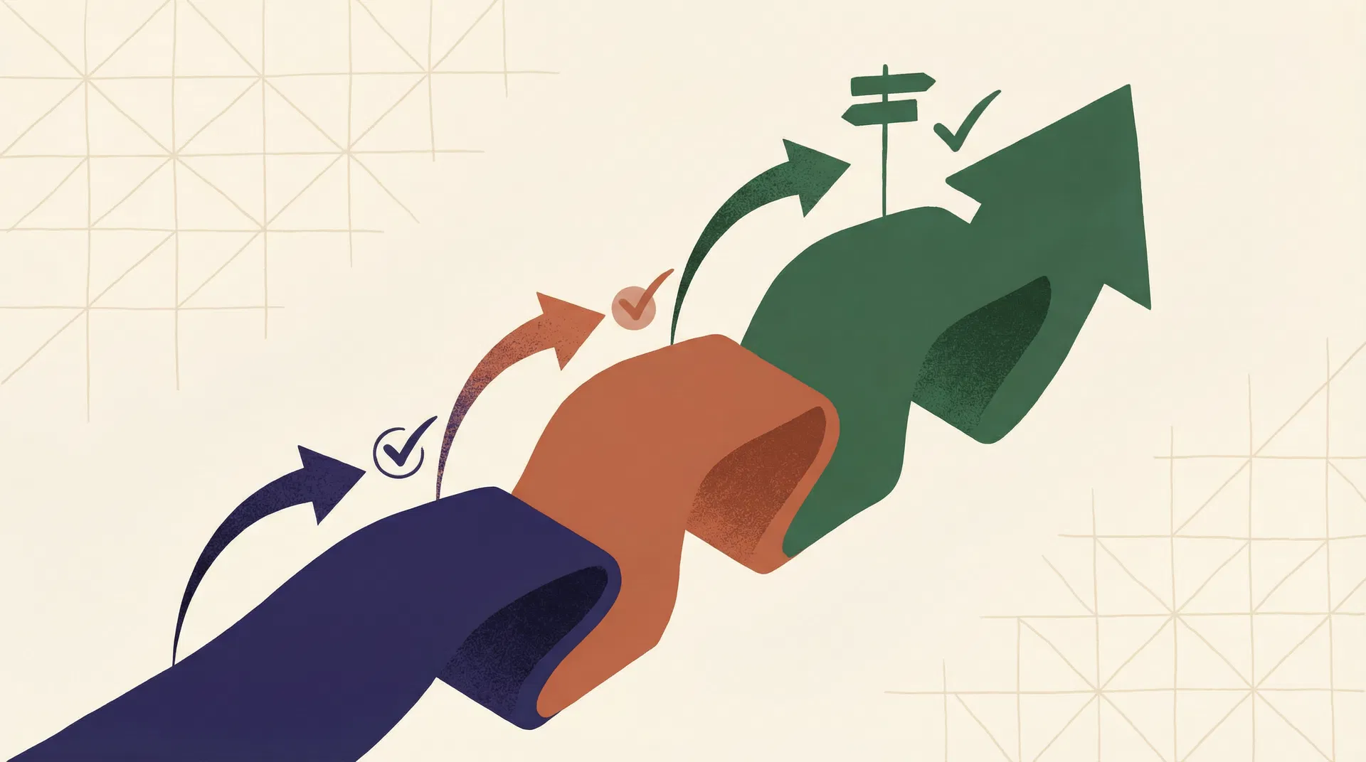 アクションプランのイラスト