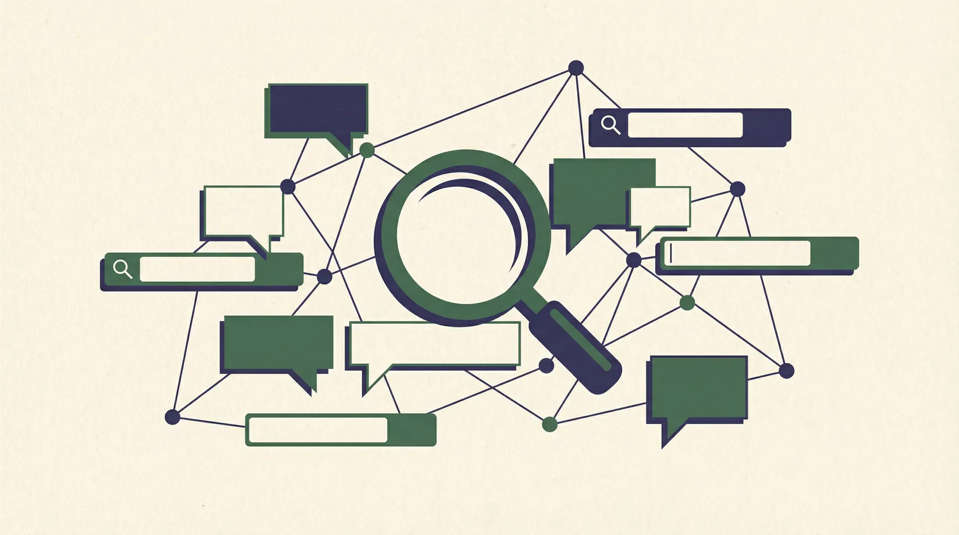 キーワード分析のイラスト