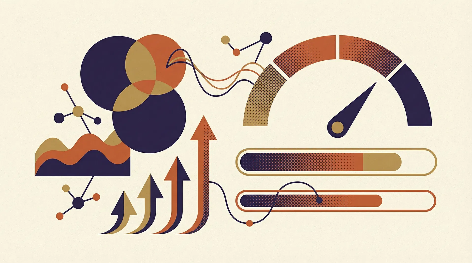 パフォーマンス分析のイラスト