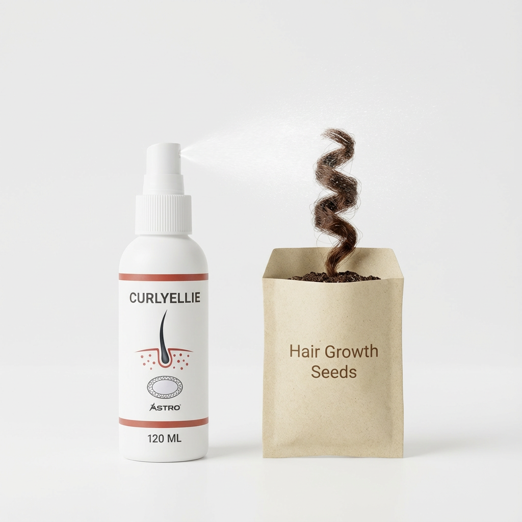 CurlyEllie Hair Care Product Showcase - Professional Hair Treatment Solutions