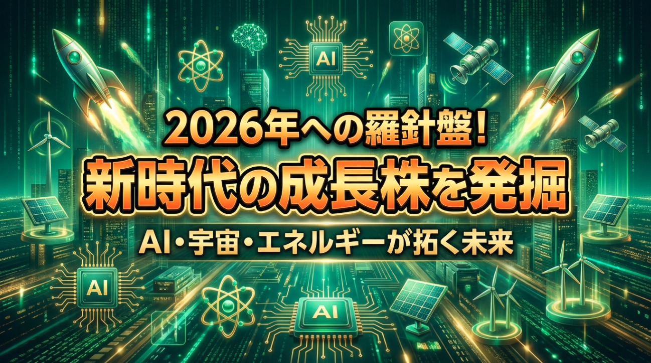 株式市場の最新動向|年末相場で見えてきた投資のヒント