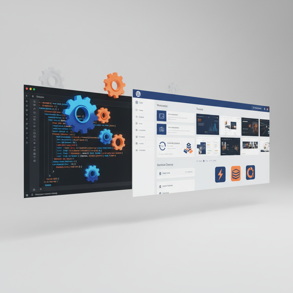 WordPress 效能優化深度指南:從主機選擇、快取機制到資料庫清理,實現台中企業網站極速載入體驗