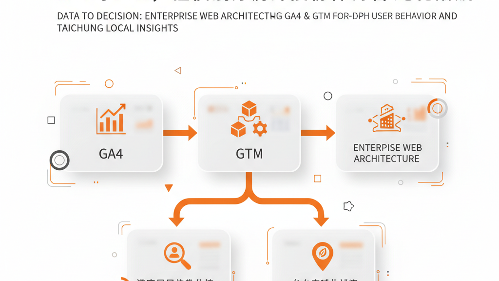 從數據到決策:企業級網站架構如何整合 GA4 與 GTM,實現深度用戶行為分析與台中在地化洞察