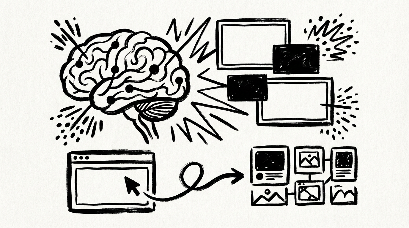 AI 圖像生成工具在網頁設計的創意應用