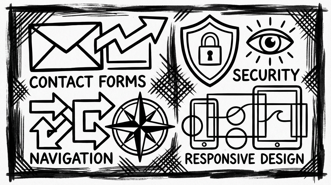 企業官網必備功能清單:2025 年版