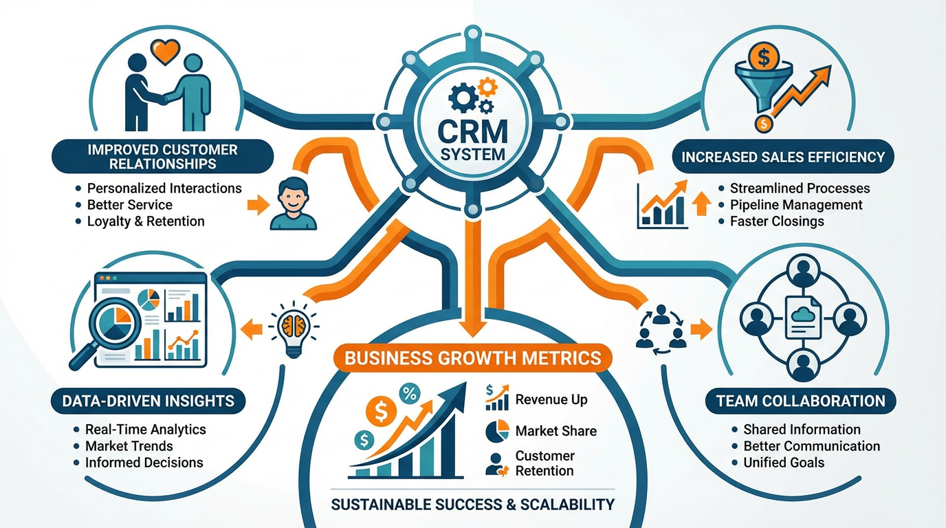 CRM 系統效益分析