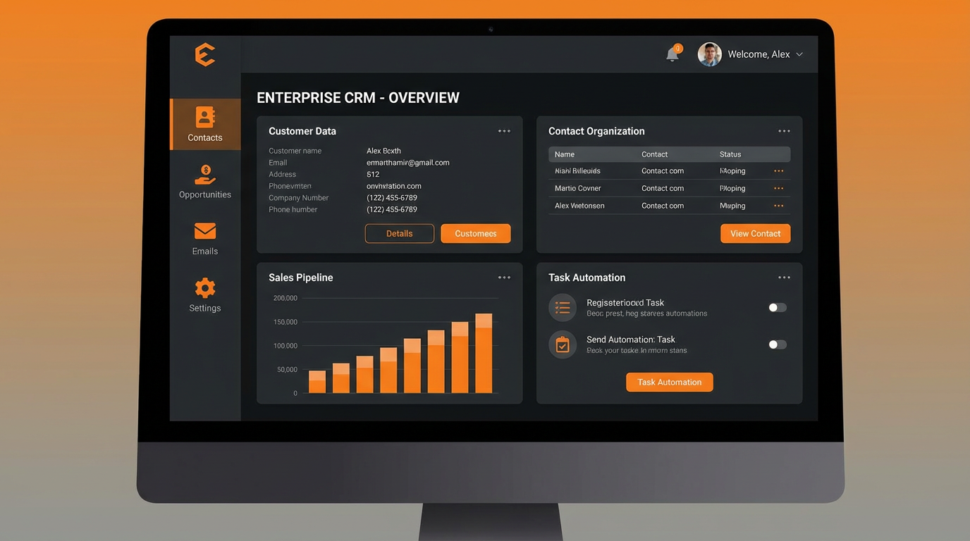 CRM 系統功能概覽